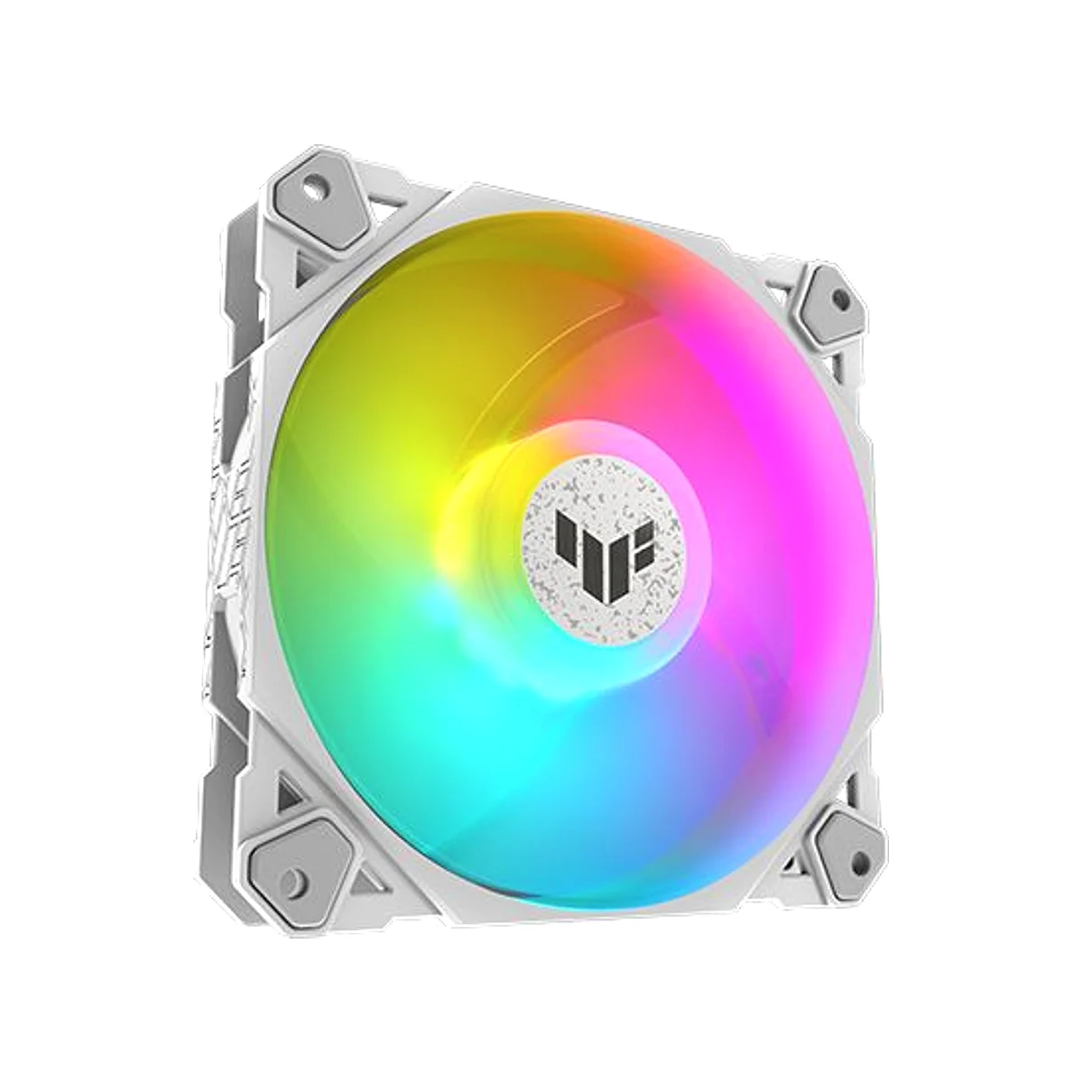 Asus TUF Gaming TF120 ARGB Single Fan - White - 90DA0033-B09000