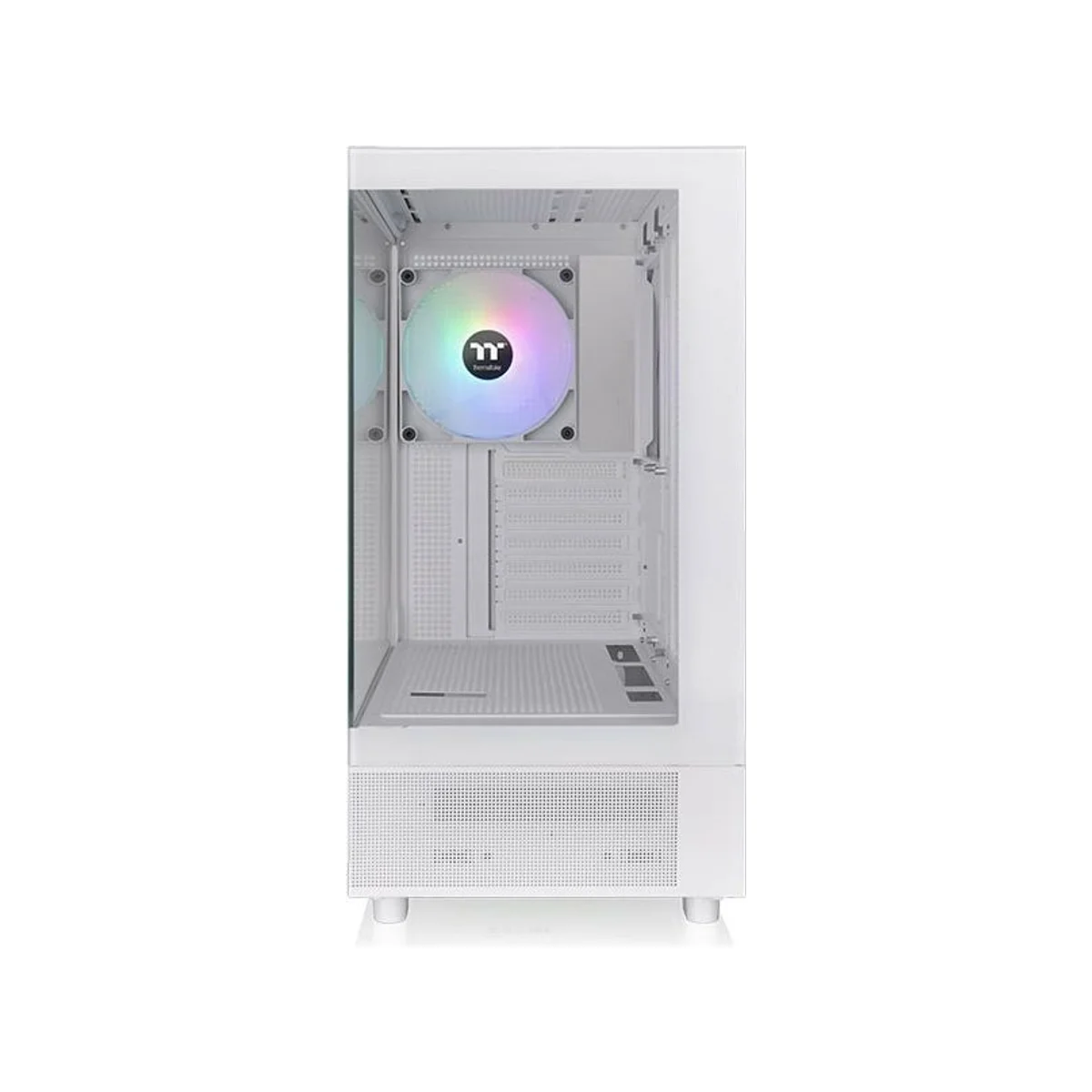 Thermaltake View 270 Tempered Glass ATX Gaming Case - Snow - CA-1Y7-00M6WN-00 view 3