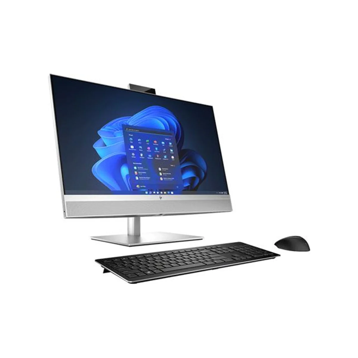 HP EliteOne 870 G9 All-in-One Desktop (Intel Core i7-12700, 16GB RAM, 512GB SSD, 27" Touch QHD) - 5V9K6EA view 3
