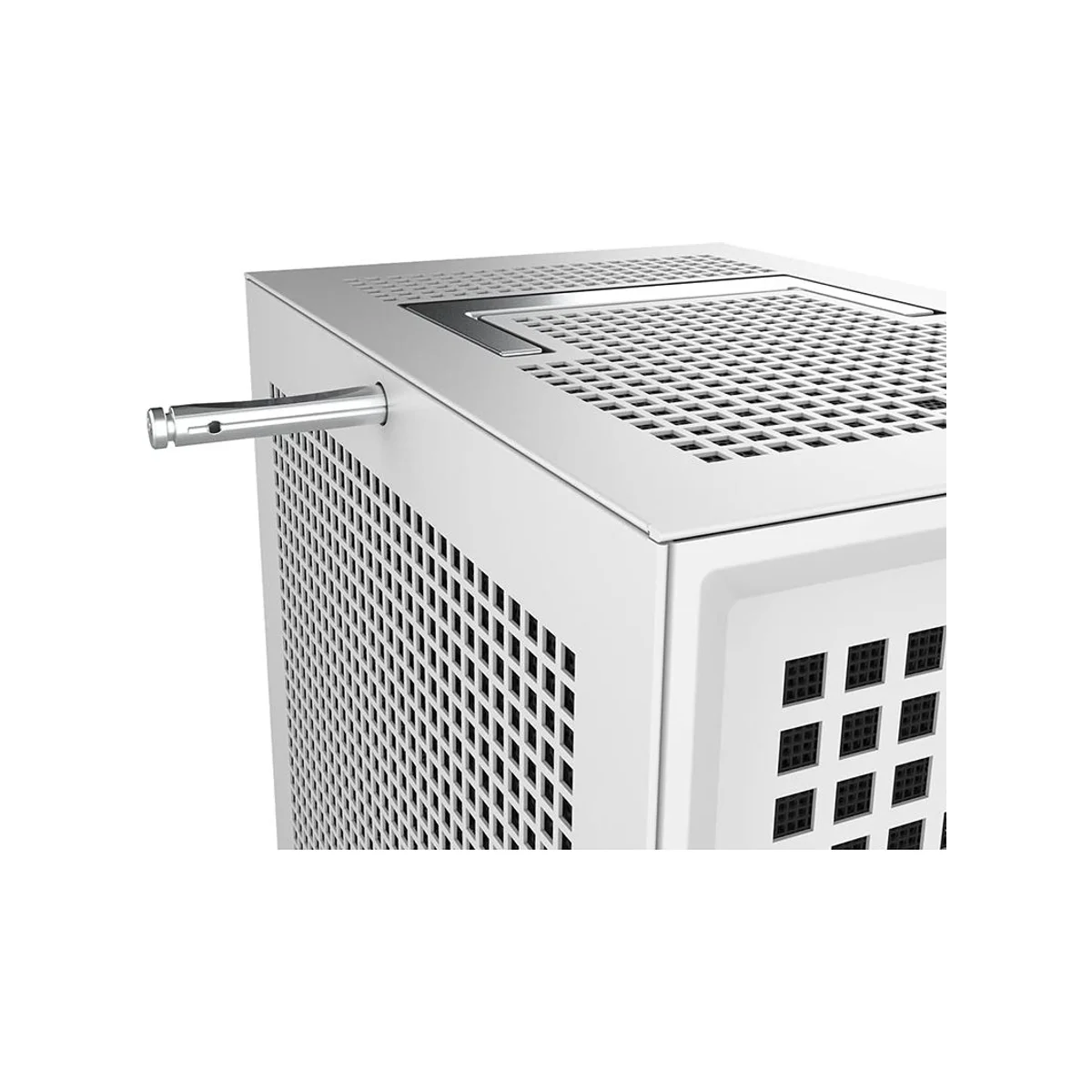 Hyte Revolt 3 Compact Mini-ITX SFF Gaming Case - White - CS-HYTE-REVOLT3-W view 3