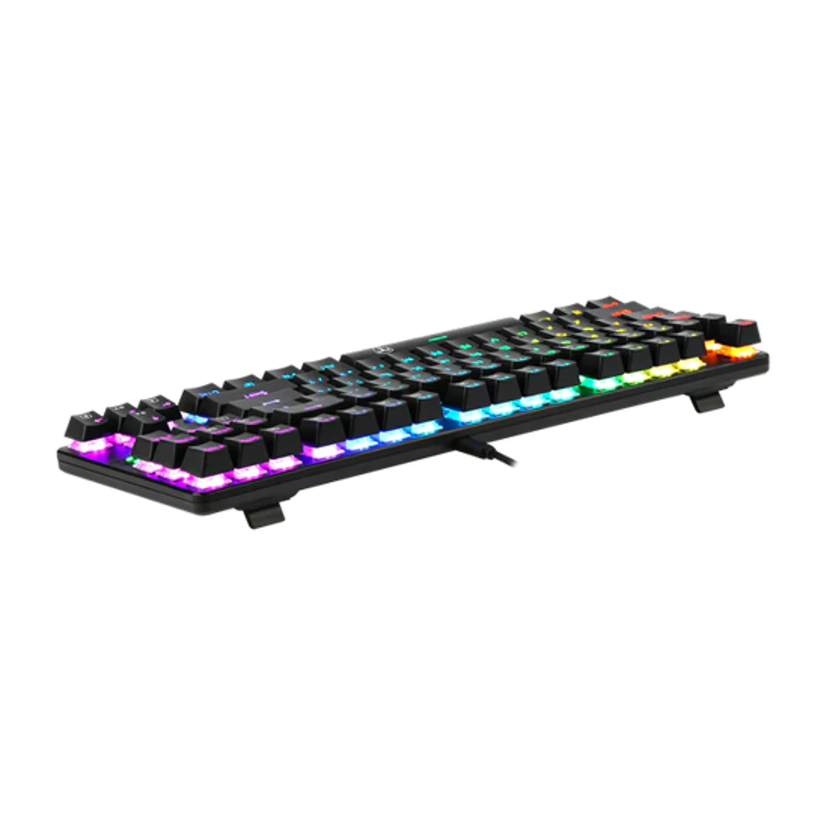 T-Dagger Bora T-TGK315 Gaming Mechanical Keyboard RGB Backlighting | T-TGK315 view 4