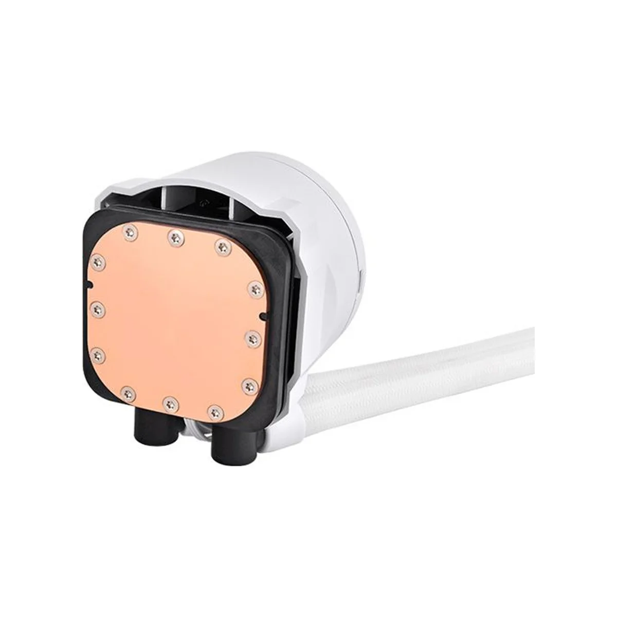 Thermaltake TH240 V2 Ultra ARGB Sync Snow AIO CPU Liquid Cooler - White - CL-W404-PL12SW-A view 3