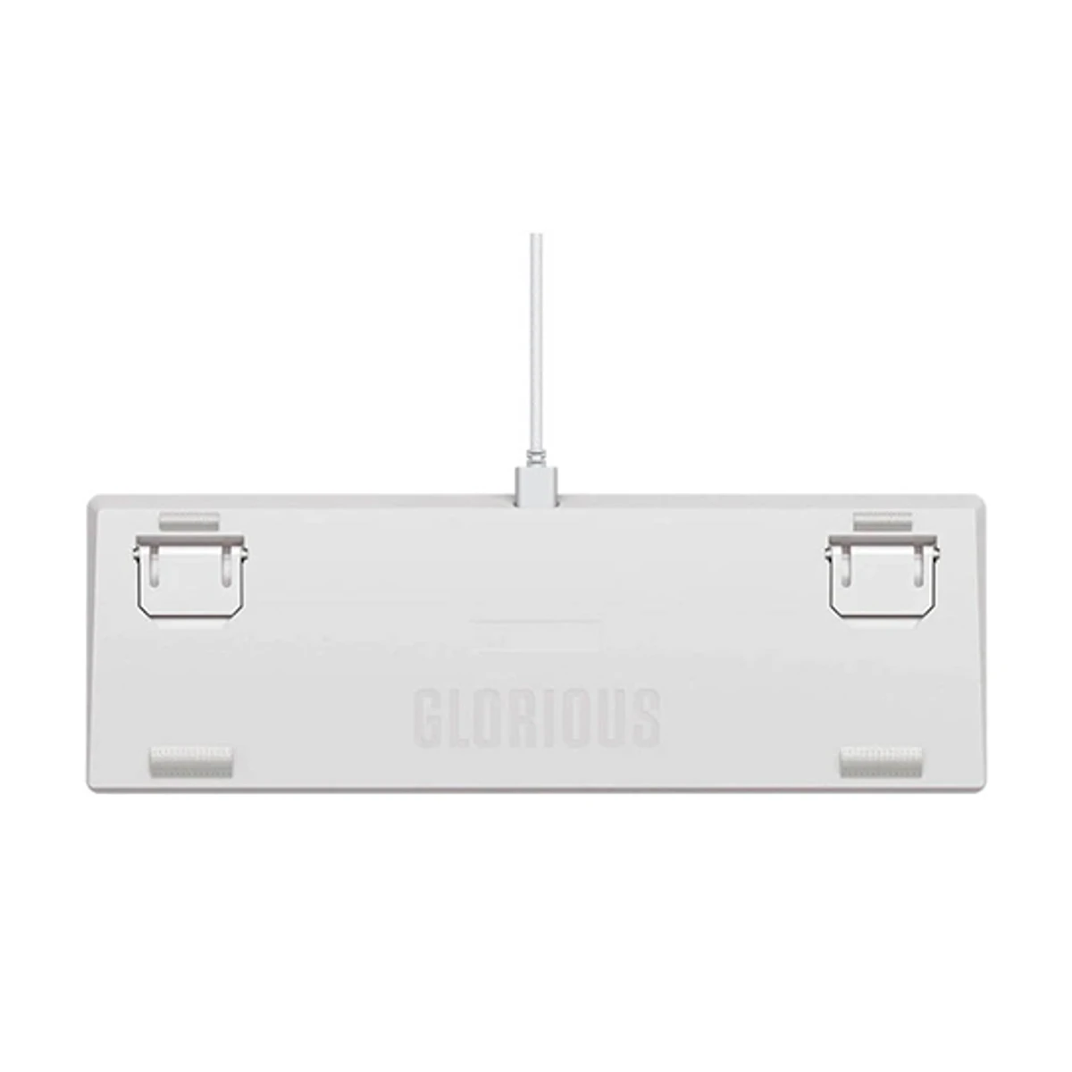 Glorious GMMK 2 TKL Compact 65% Wired Mechanical Keyboard - White | GLO-GMMK2-65-FOX-W-A view 3