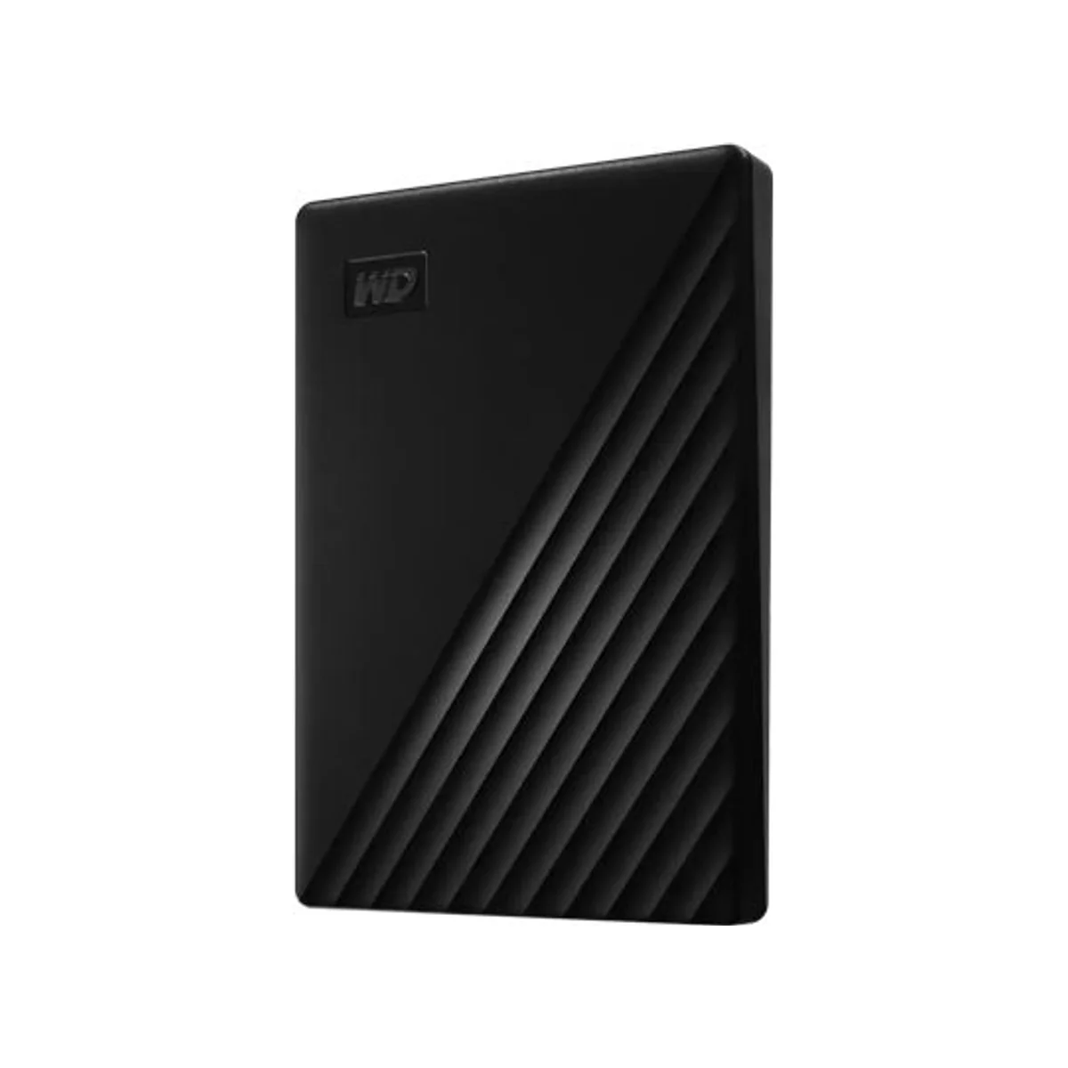 Western Digital My Passport 2TB External Hard Drive (USB 3.2 Gen 1, 5Gb/s Transfer, Password Protection) - WDBYVG0020BBK-WESN view 3