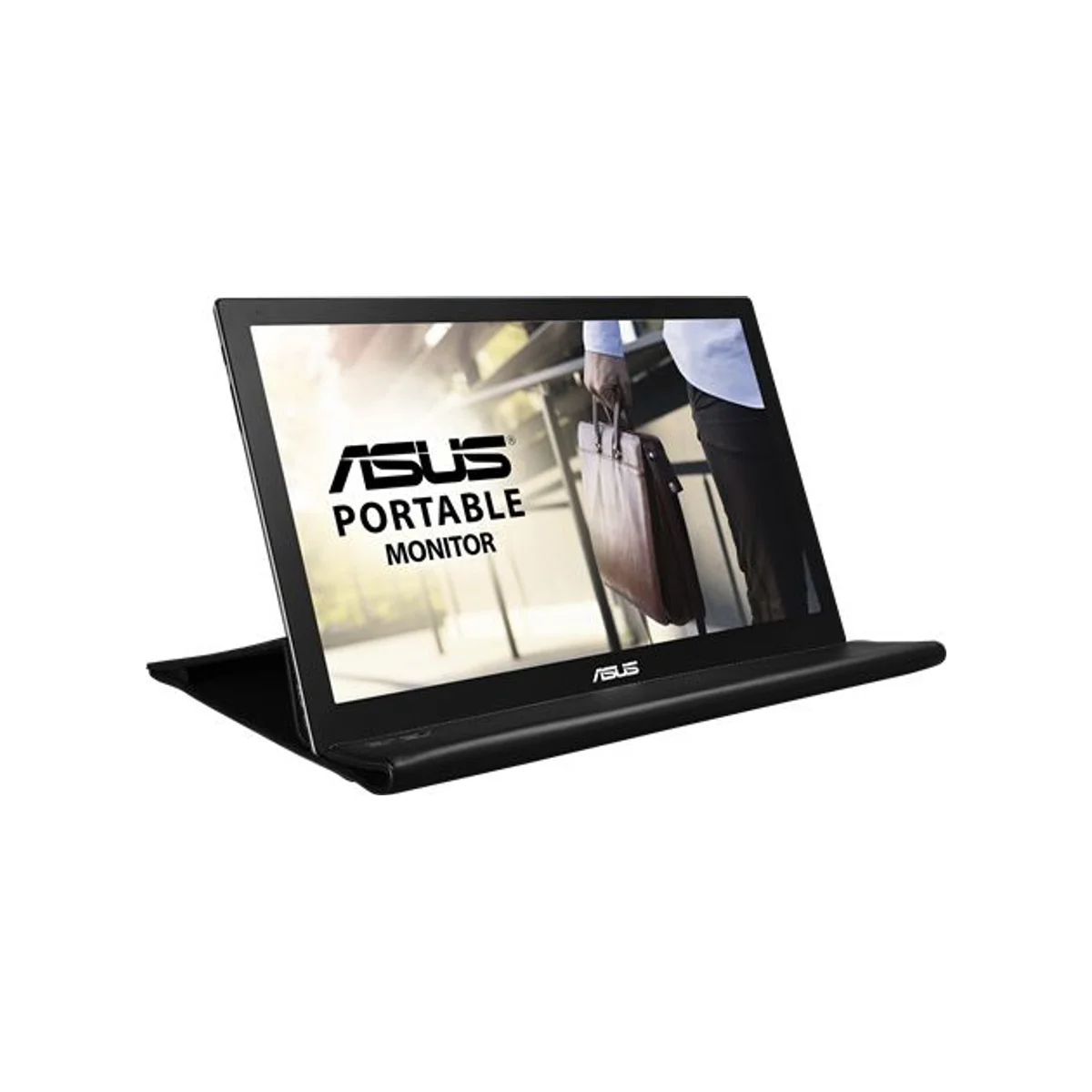 ASUS MB169B+ USB 15.6" FHD IPS Ultra-Slim Portable Monitor - 90LM0183-B01170