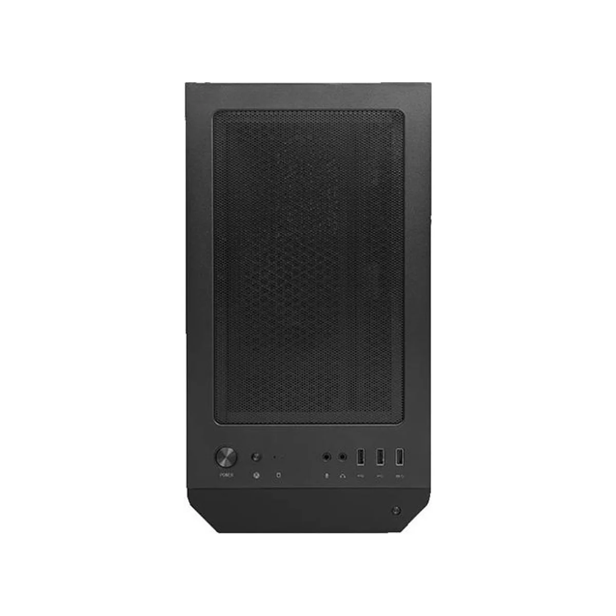 MSI MAG FORGE M100R Micro-ATX Gaming Case - Black - 306-7G20R21-809 view 4