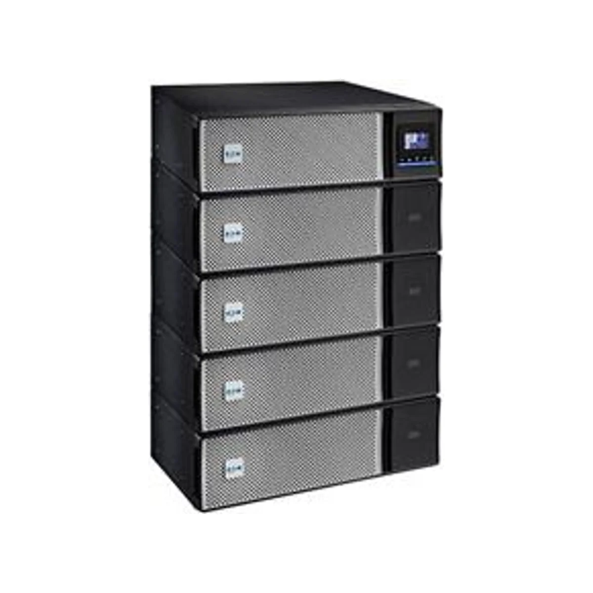 EATON 5PX Gen2 UPS 3000 VA 3000W Line-Interactive Black/Silver (Output PF: 1, Sine Wave, 8x C13, 2x C19, 3U Rack/Tower Mount) - 5PX3000IRT3UG2 view 4