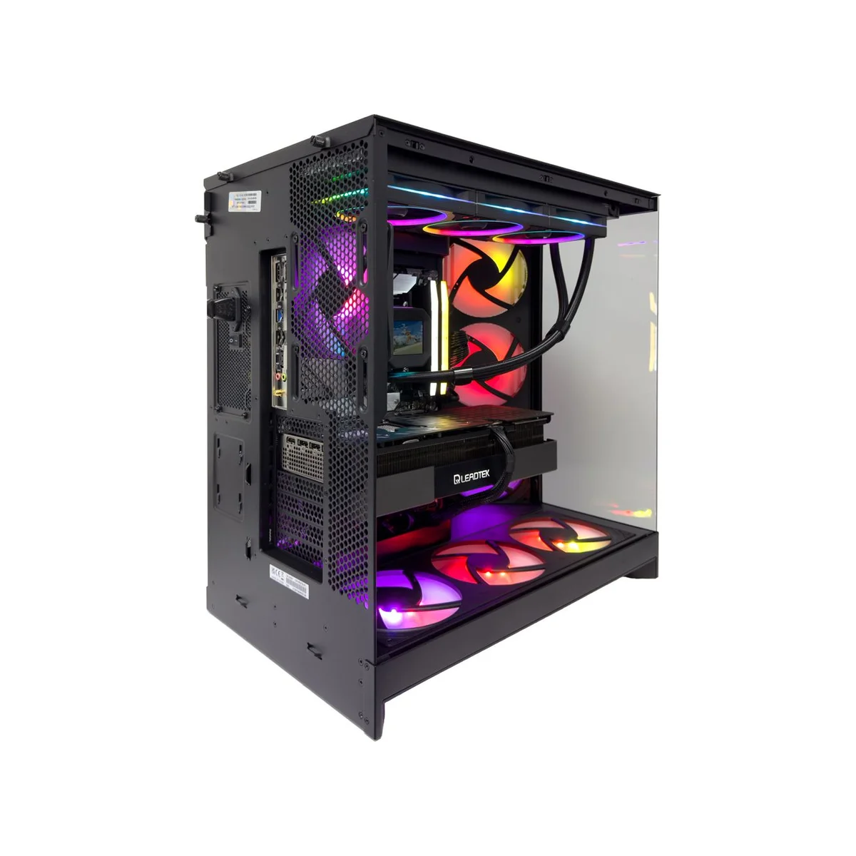 Gaming PC LeadTek (Core i9-14900K, 64GB DDR5 RAM, RTX 5080 16GB) - Gaming_PC_LeadTek view 4