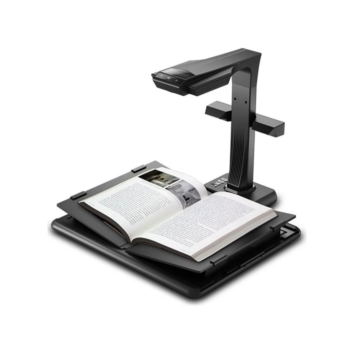 CZUR Black ET18 Pro Book & Document Scanner (18MP, A3 Scan Area, 1.5 Sec/Page) - FR-ET18pro