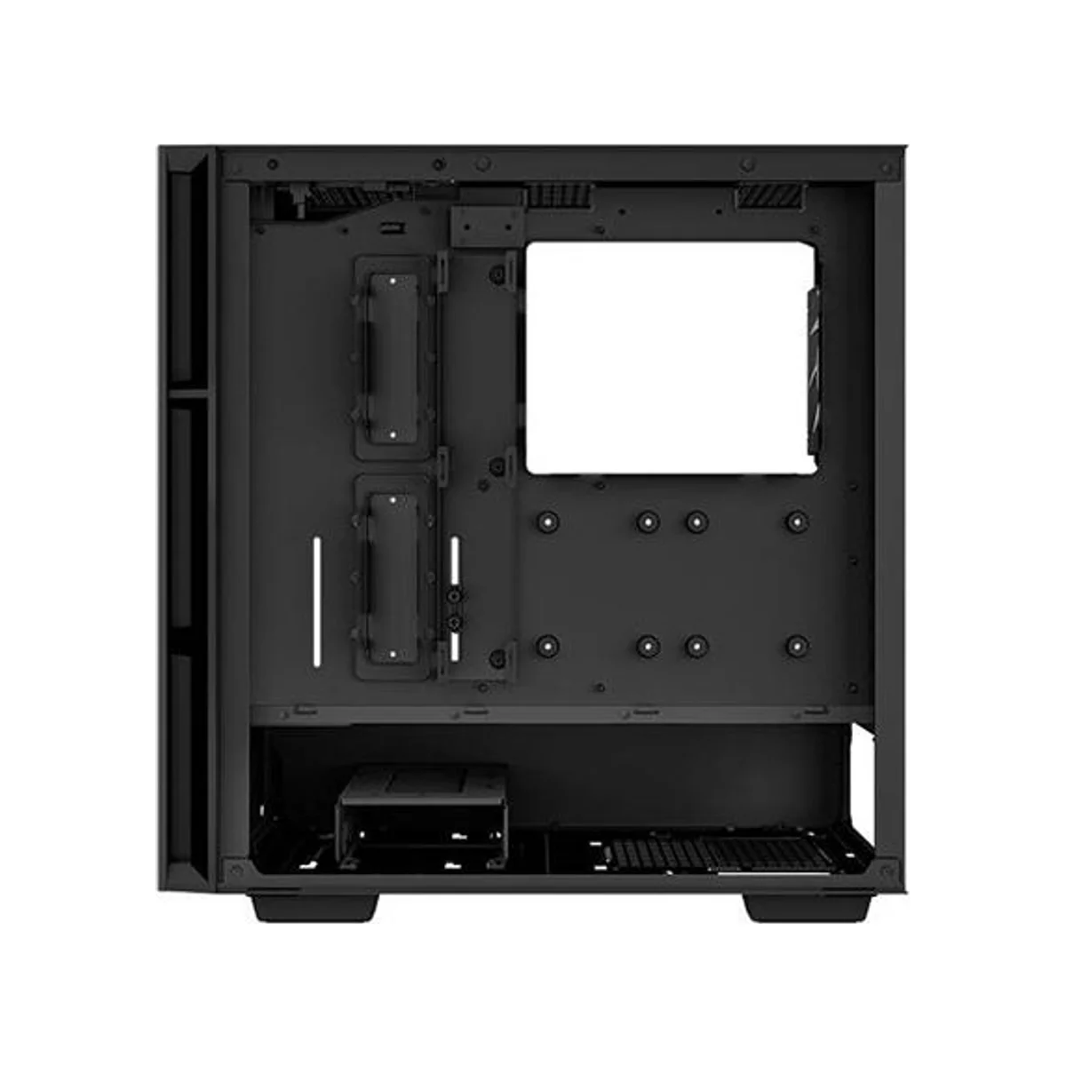 DeepCool CH560 ARGB Mid-Tower Gaming Case - Black - R-CH560-BKAPE4-G-1 view 5