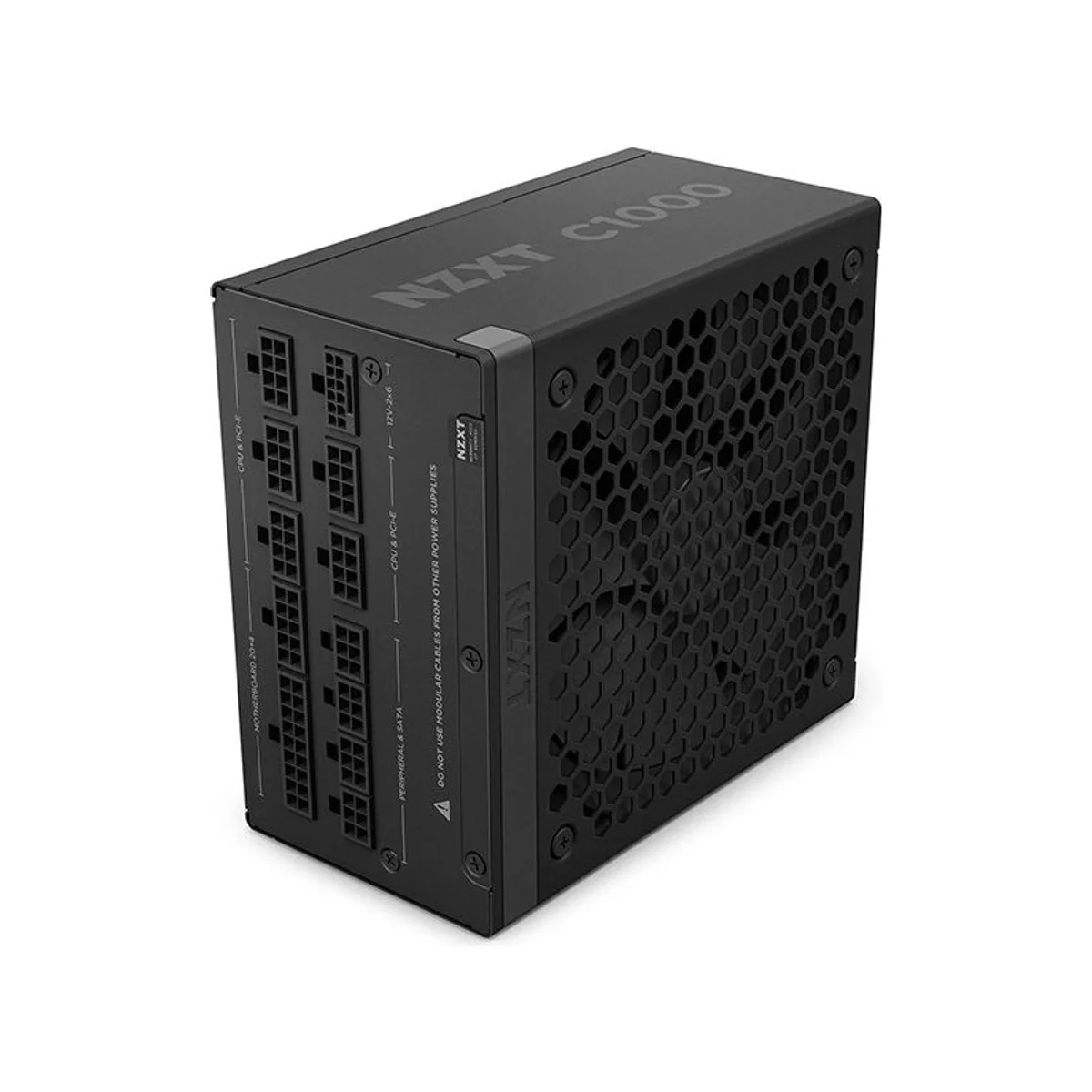 NZXT C Series 1000W 80+ Gold ATX 3.1 Power Supply - Black - PA-0G2BB-UK