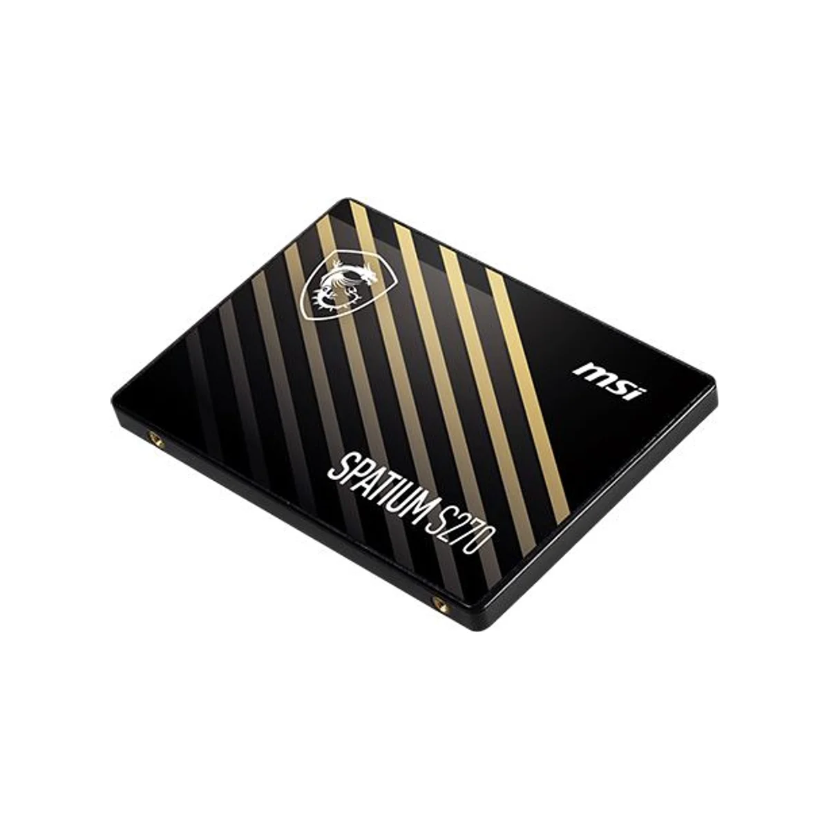 MSI SPATIUM S270 480 GB Internal SSD (SATA III, 2.5", 3D TLC NAND) - S78-440E350-P83 view 3