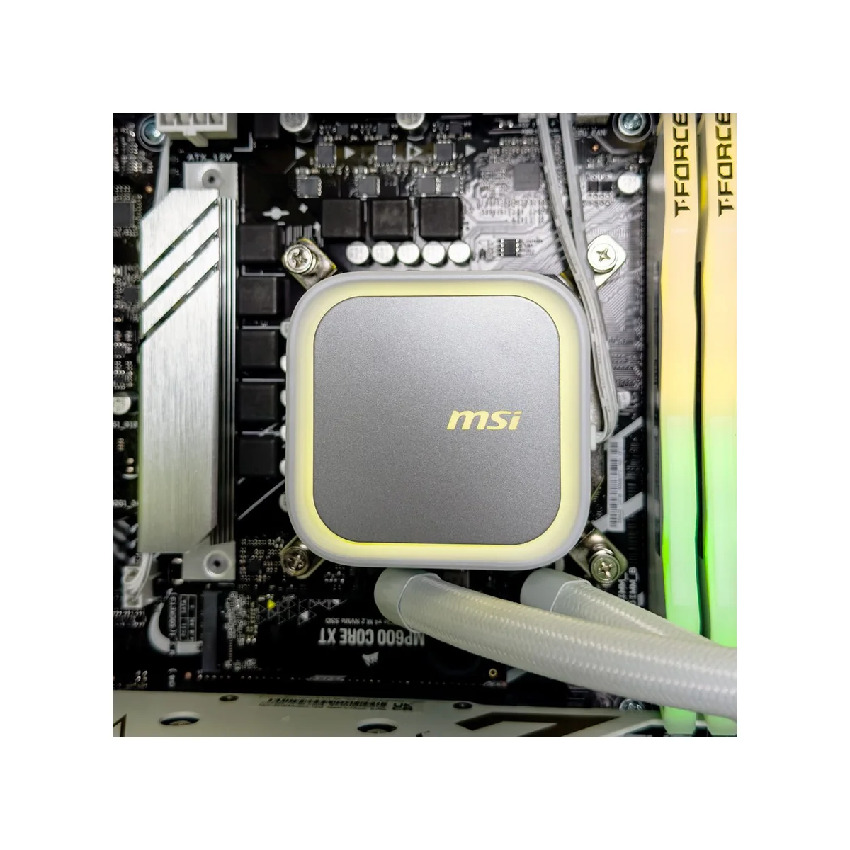 Gaming PC Cream (Core i5-14400F, 32GB DDR5, RTX 5060 8GB) - Gaming_PC_Cream view 6