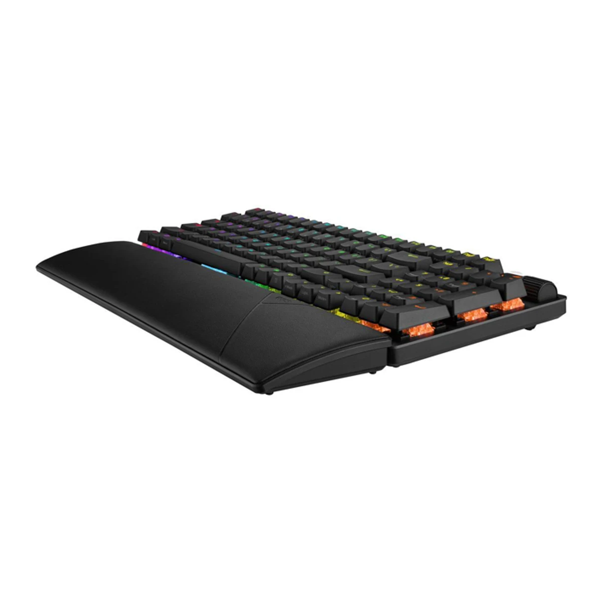 ASUS ROG Strix Scope II 96 Wireless RGB English/Arabic Gaming Keyboard - Black| 90MP037A-BKAA01 view 8