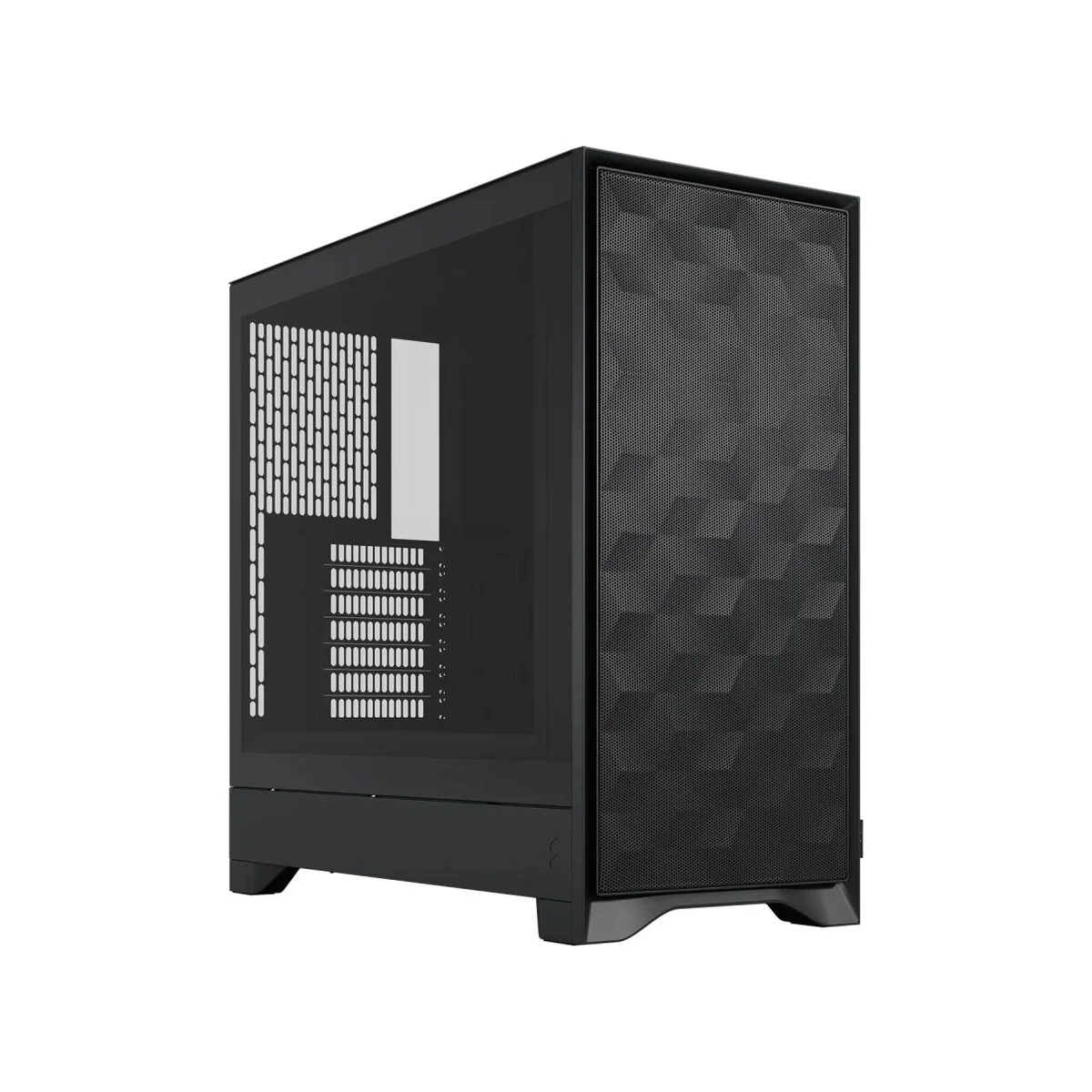 Fractal Pop 2 Air Tempered Glass Mid-Tower Gaming Case - Black - FD-C-POA2A-02
