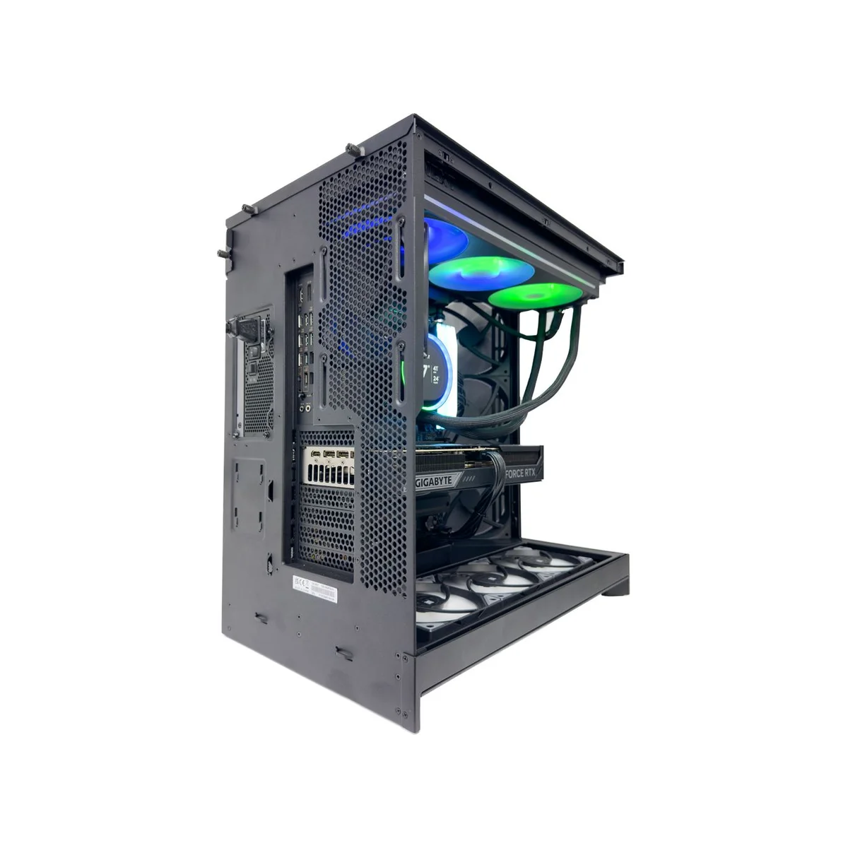Video Workstation (Ryzen 9 9950X3D, 192 GB DDR5 RAM, RTX 5080 16GB) - Video_Workstation view 7