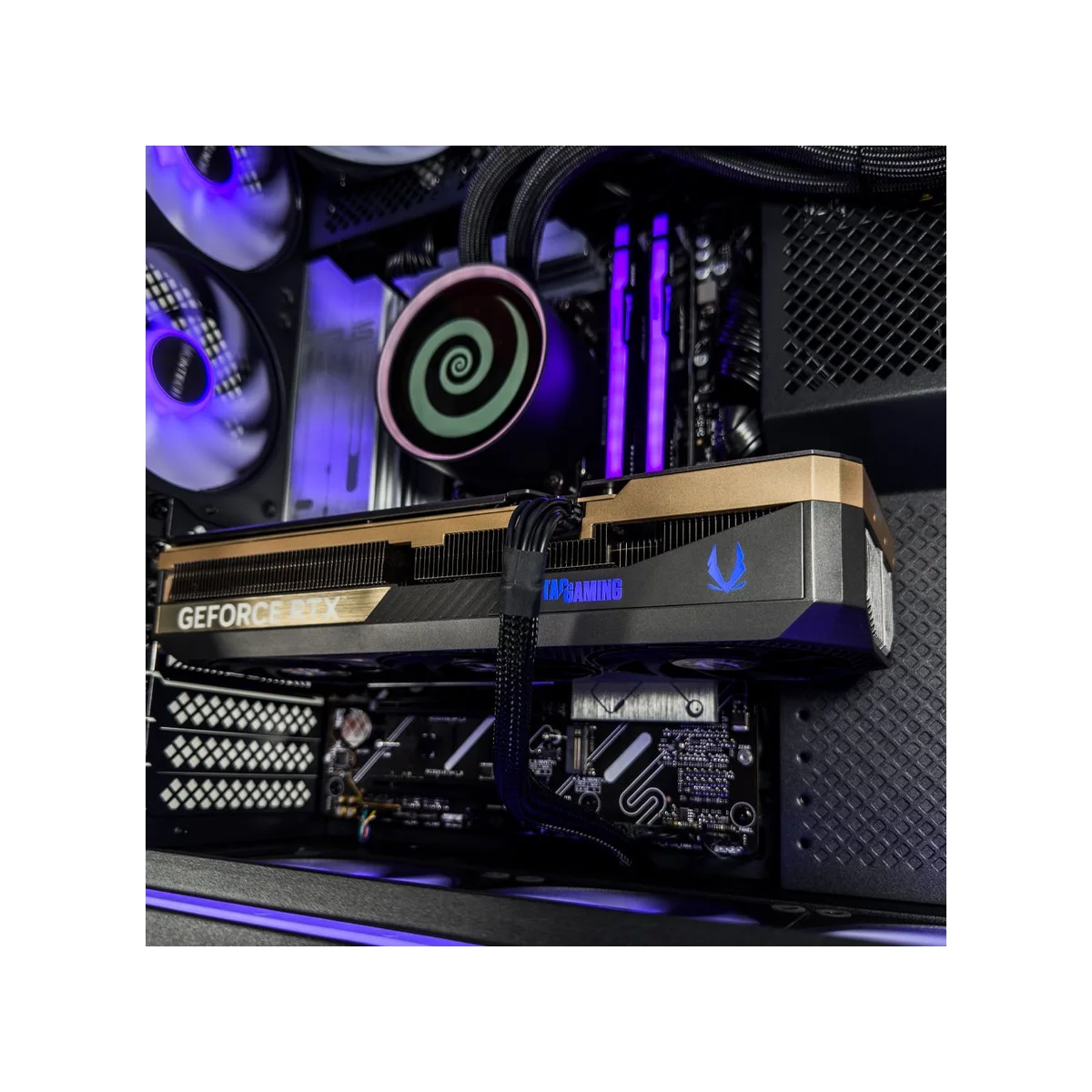 Gaming PC Flipped (Ryzen 7 9800X3D, RTX 5080 16GB, 32GB DDR5) - Gaming_PC_Flipped view 7