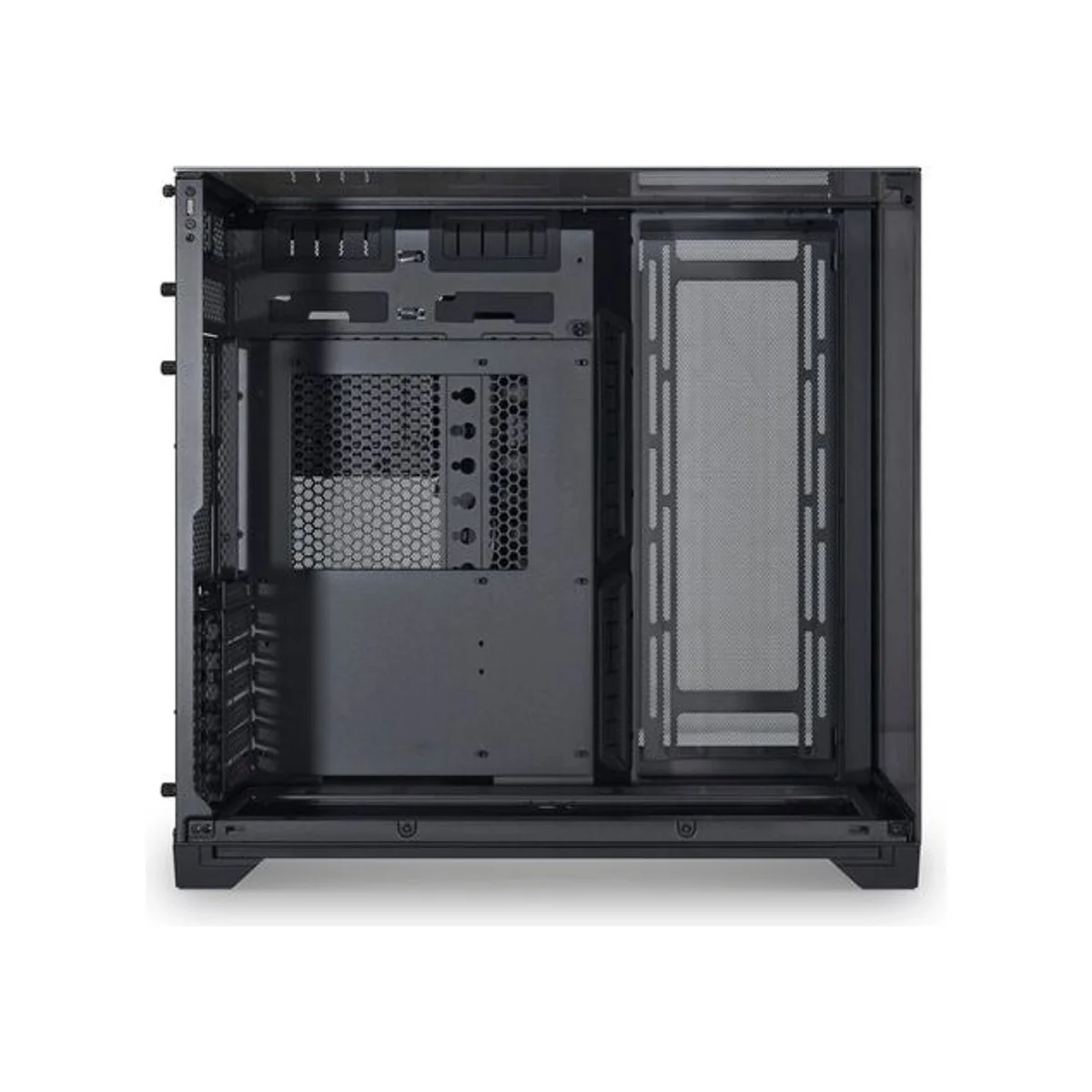 Lian Li O11 VISION ATX Mid-Tower Case - Chrome - LZAD03040413 view 4