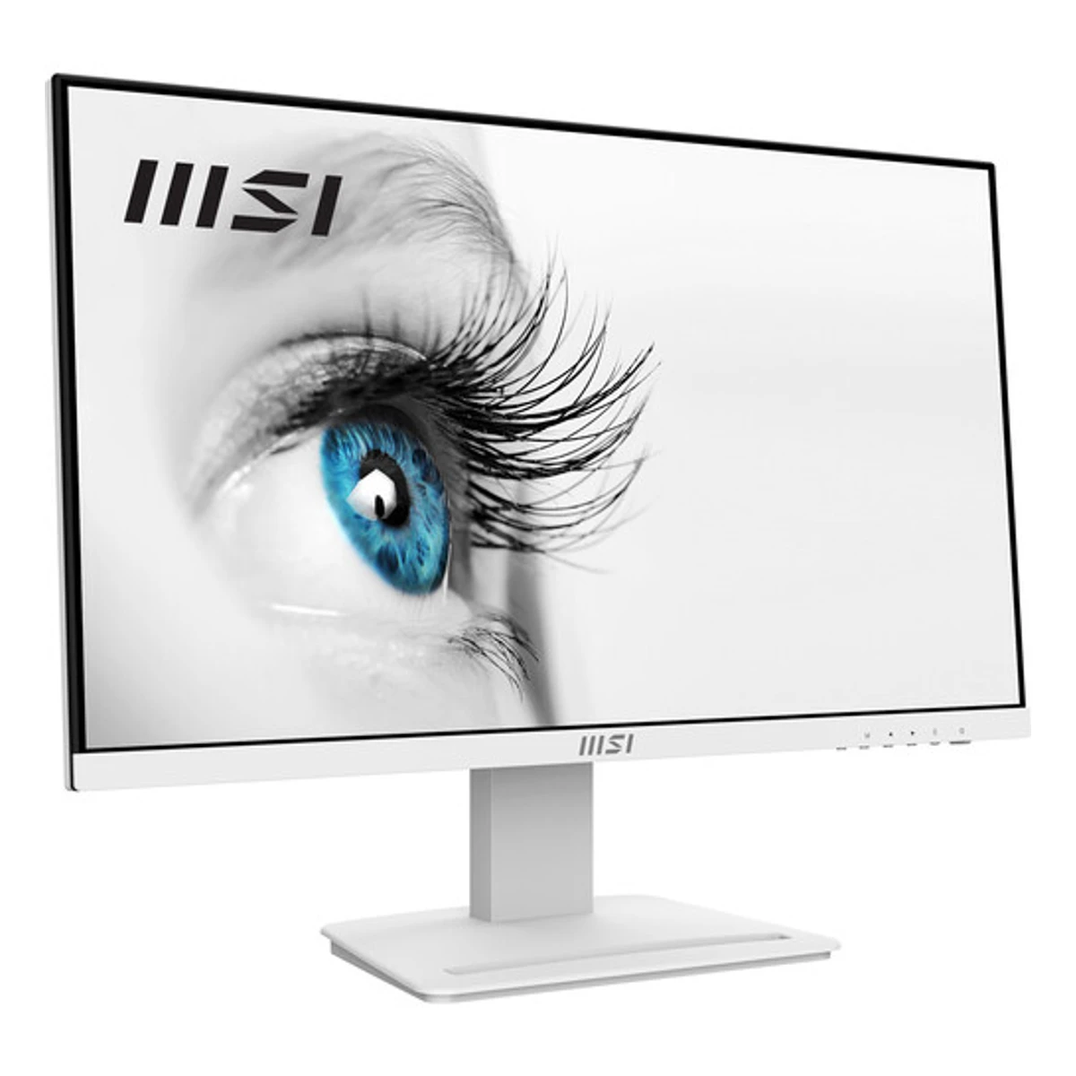 MSI Pro MP243XW Business Monitor White (FHD, 100Hz, 1ms IPS) - 9S6-3PB5CH-076 view 2