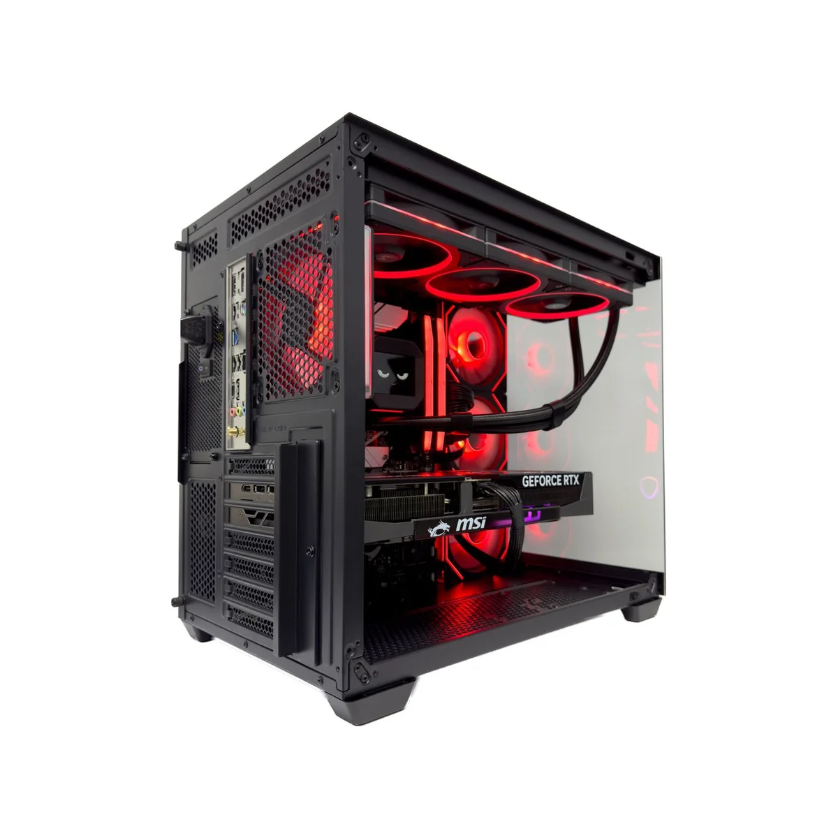 Gaming PC Cube (Core i9-14900K, 32GB DDR5, RTX 5080 16GB) - Gaming_PC_Cube view 4