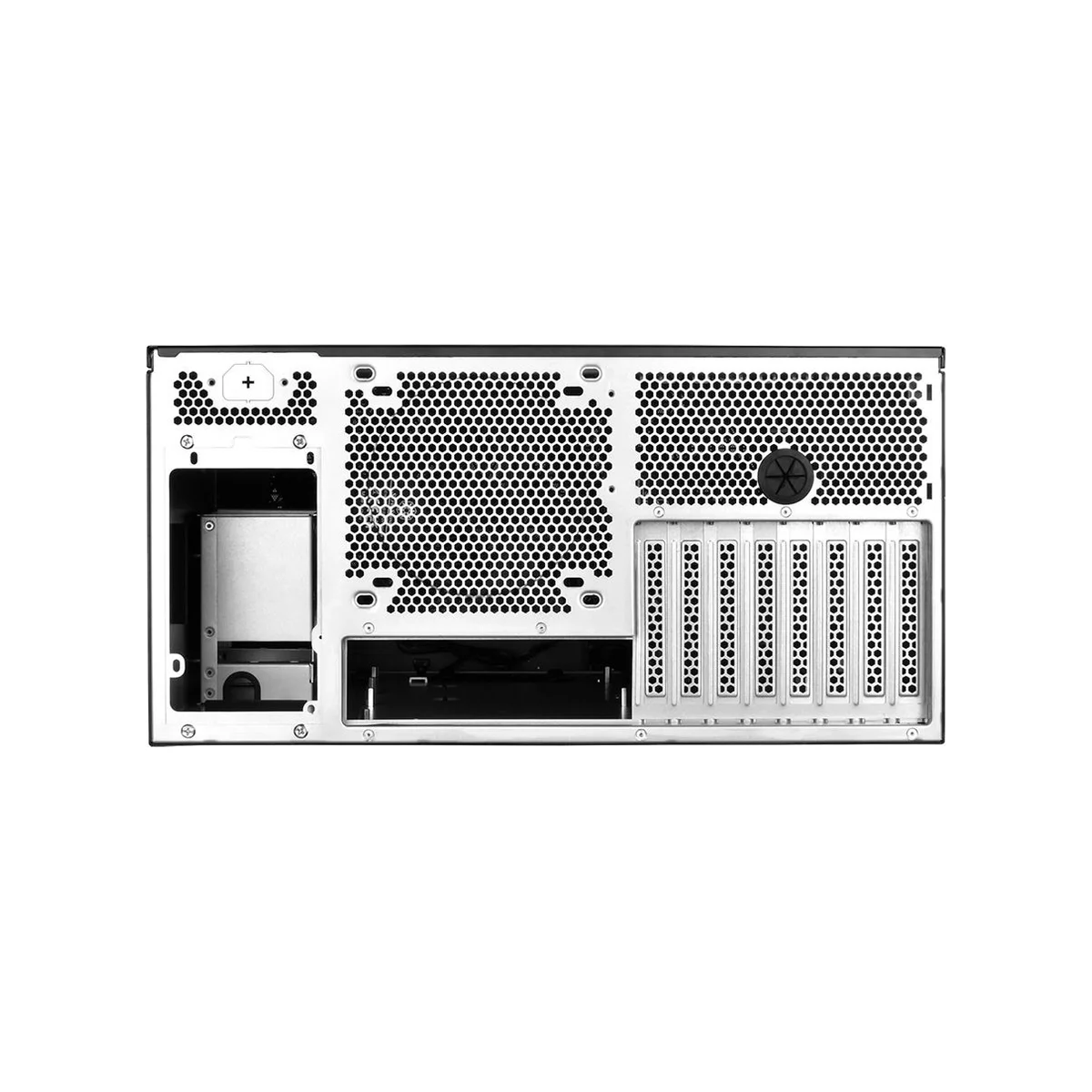SilverStone RM52 5U Server ATX Gaming Case - Black - SST-RM52 view 4