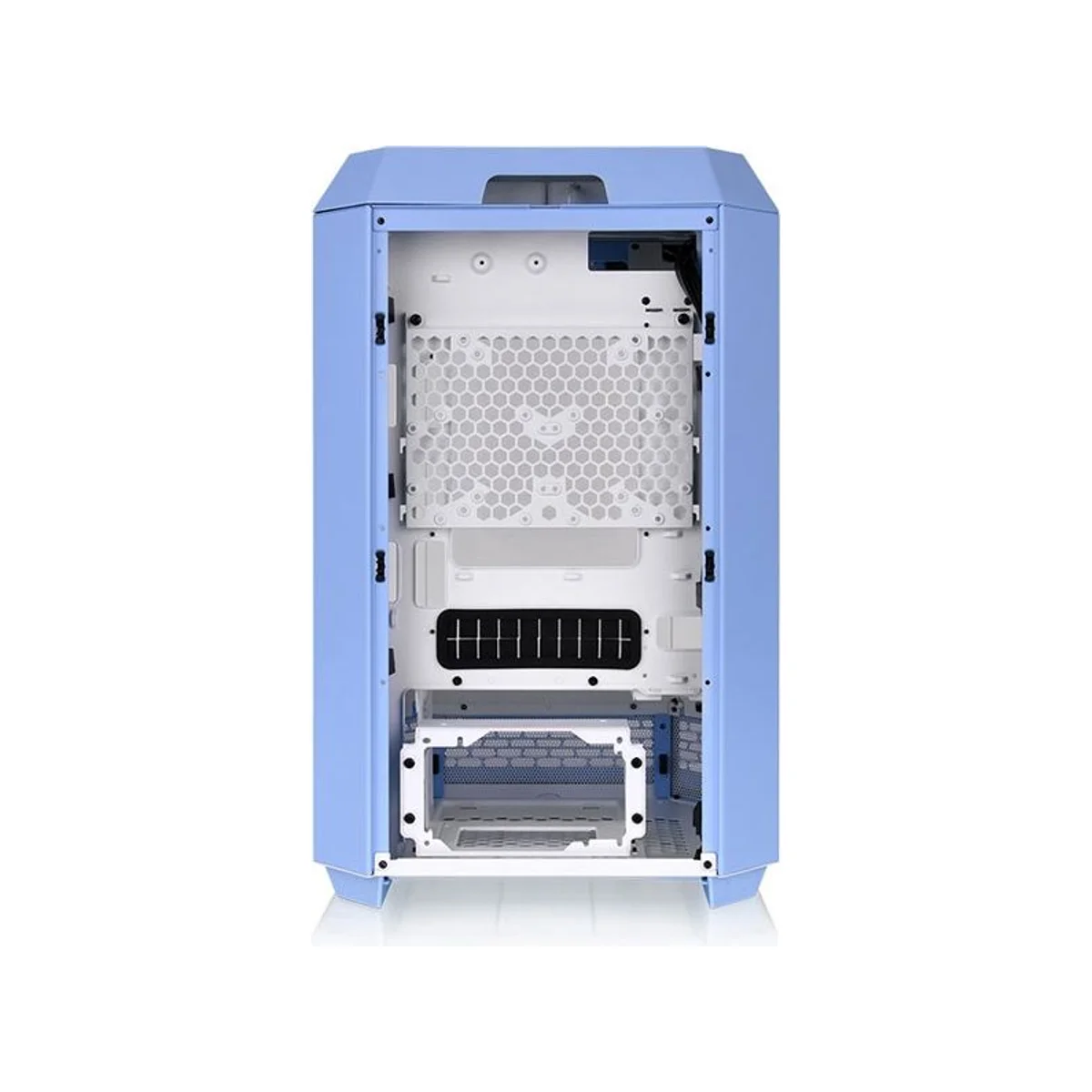 Thermaltake The Tower 300 Hydrangea Micro-ATX Gaming Case - Blue - CA-1Y4-00SFWN-00 view 3