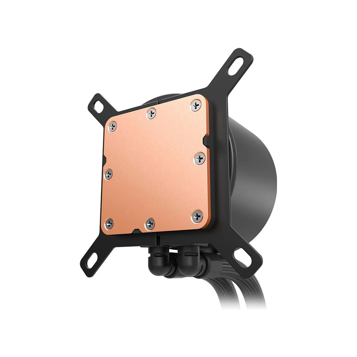 NZXT Kraken Plus ARGB AIO CPU Liquid Cooler (360mm, Black, LCD Display, RGB Fans) - RL-KR360-B2-ME view 4