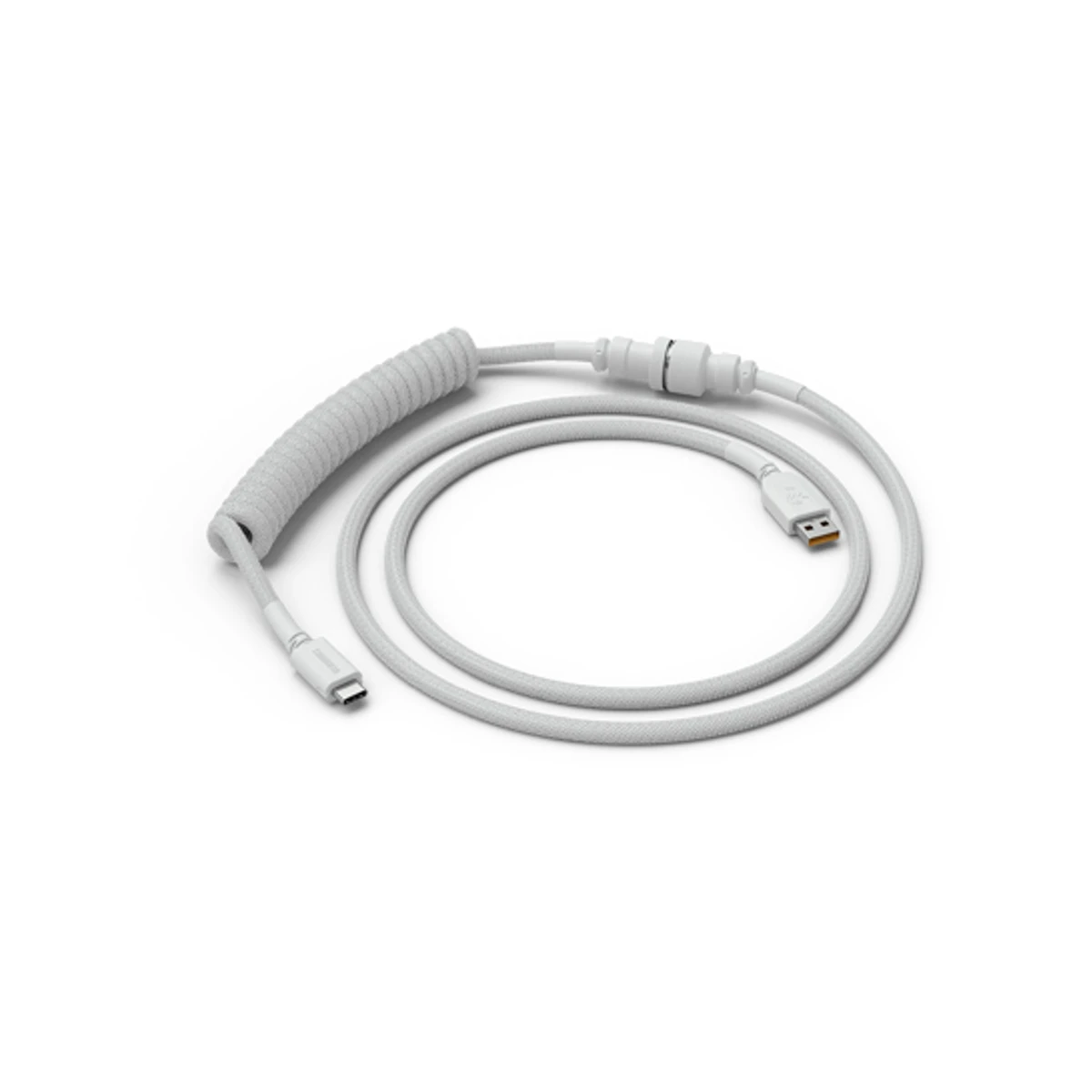 Glorious Coiled Cable - White | GLO-CBL-COIL-WHITE