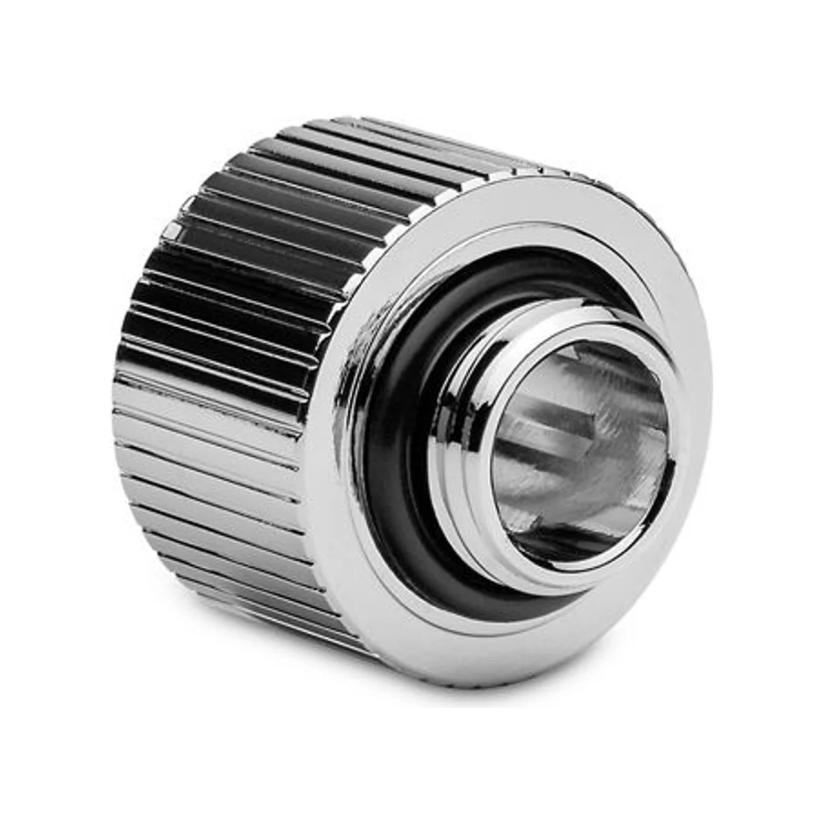 EKWB EK-Quantum Torque Extender Static MF 14 - Nickel (G1/4" Male-Female, 4.5mm Thread Length, 23mm Diameter) - 3831109825464 view 2