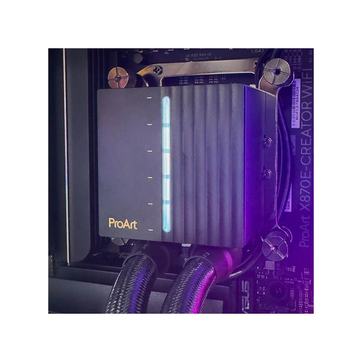 Infinity Workstation Gaming PC (Ryzen 7 7800X3D, 64GB DDR5, RTX 5070 Ti 16GB) - Powered by Asus - Infinity_Workstation view 6