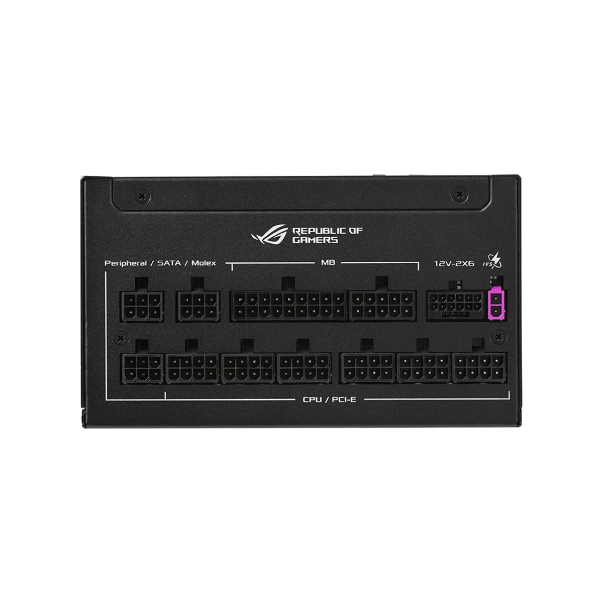 ASUS ROG STRIX 1000W Platinum Fully Modular ATX 3.1 Power Supply - Black - 90YE00W1-B0NA00 view 4