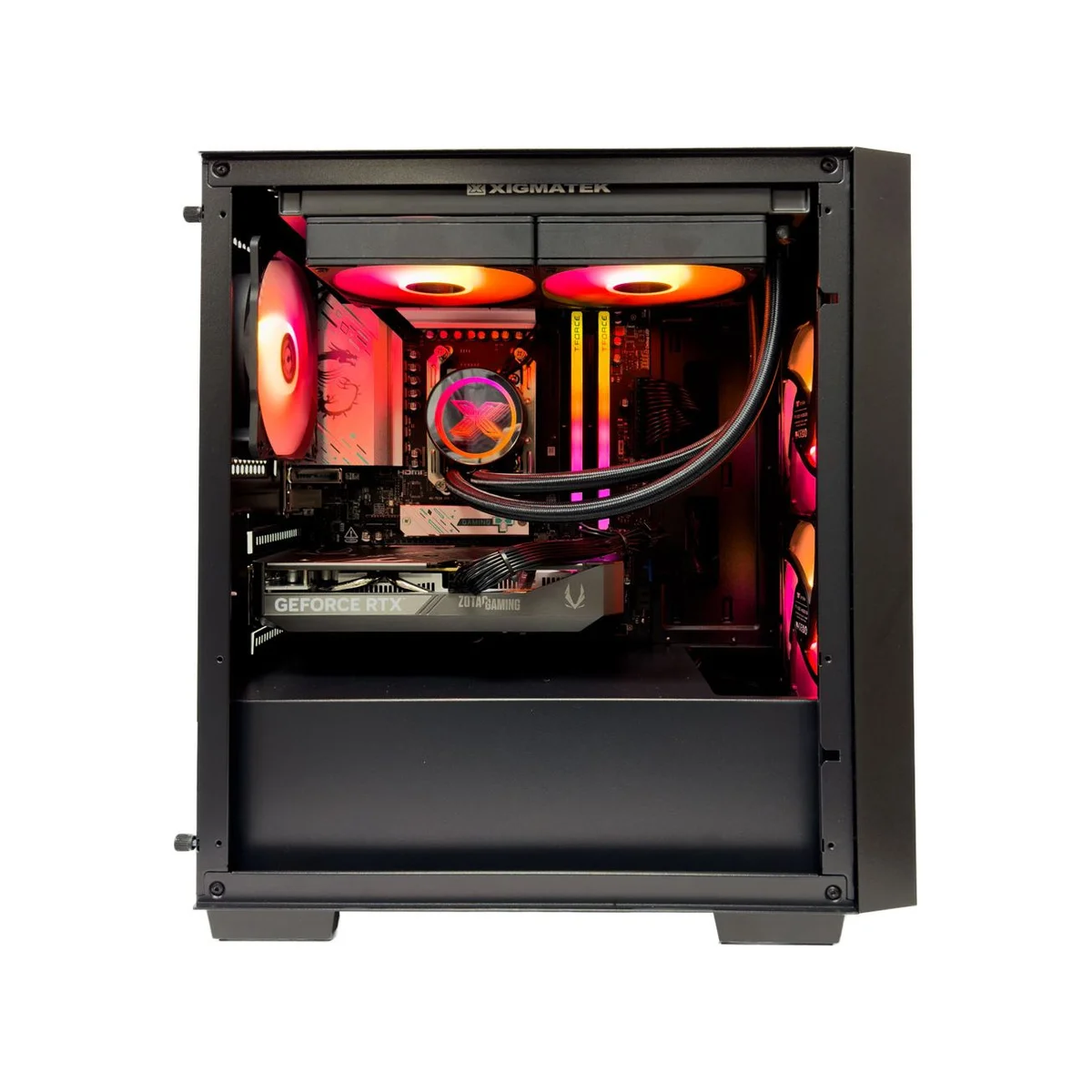 Gaming PC H16 (Ryzen 5 7600X, 32GB DDR5, RTX 5060 8GB) - Gaming_PC_H16 view 3