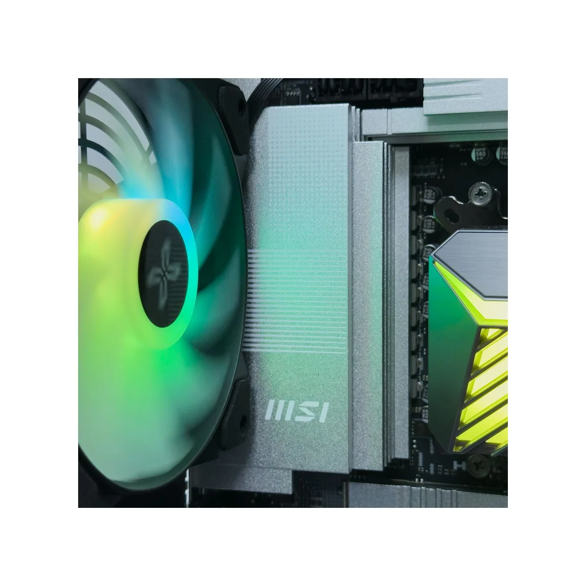 Gaming PC Aquatic (Ryzen 7 7800X3D, 32GB DDR5, RTX 5070 12GB) - Gaming_PC_Aquatic view 5