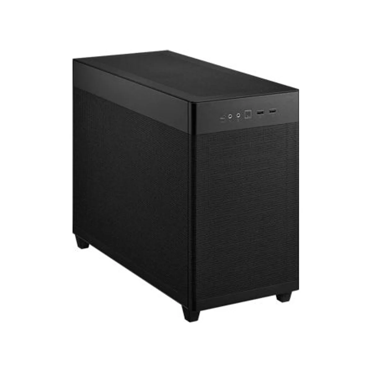 Asus Prime AP201 Micro-ATX Gaming Case - Black - 90DC00G0-B39000 view 2