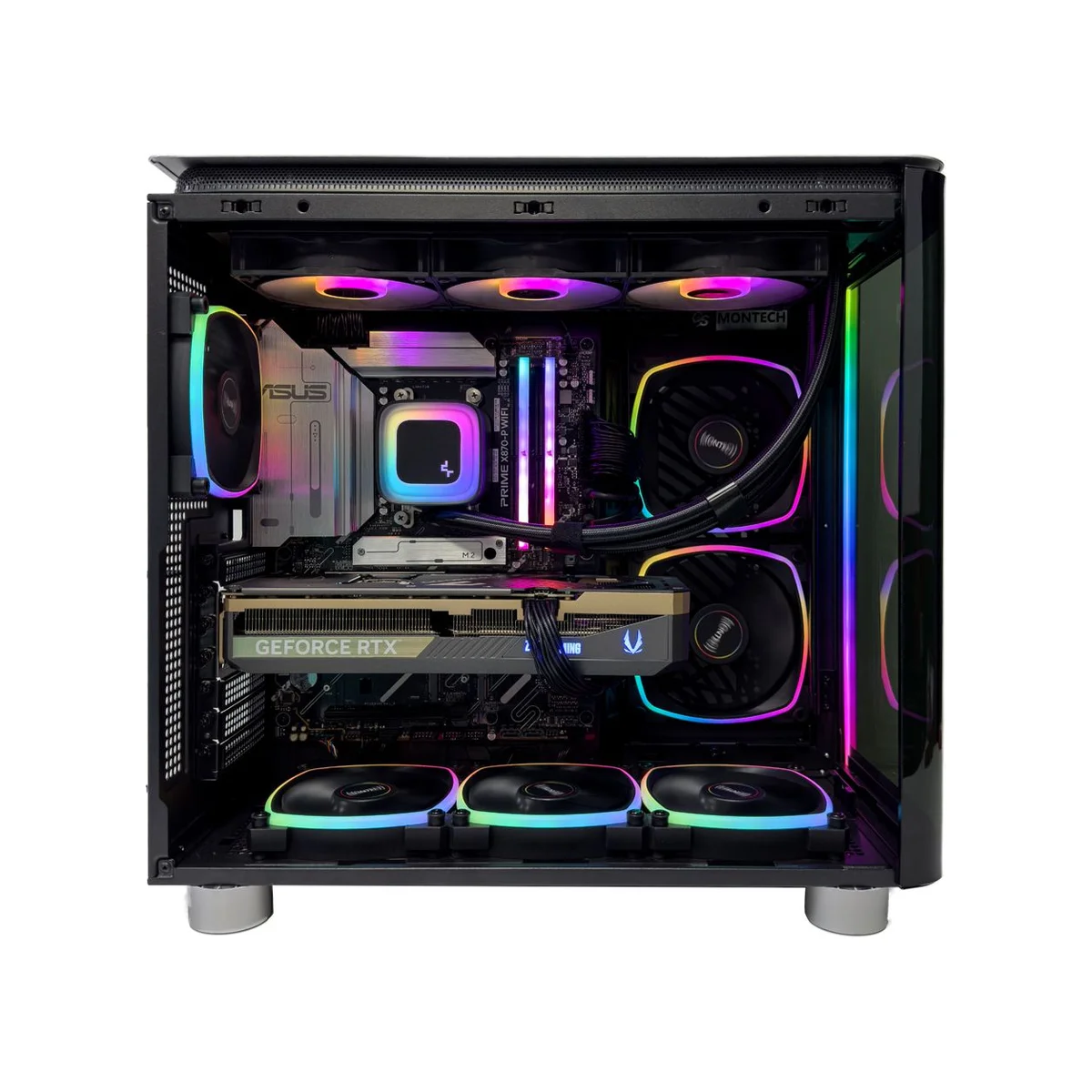 Gaming PC Ultra (Ryzen 7 9800X3D, 32GB DDR5 RAM, RTX 5070 Ti) - Gaming_PC_Ultra view 3