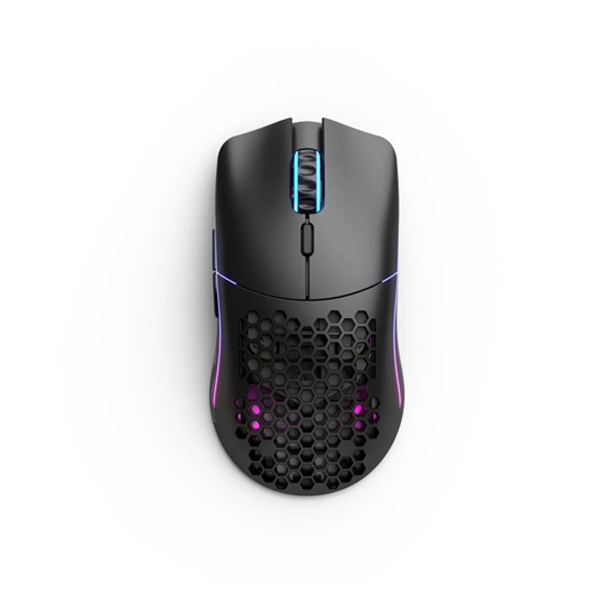 Glorious Model O Minus Wireless Gaming Mouse - Matte Black (BAMF Sensor, 19000 DPI, 400 IPS) - GLO-MS-OMW-MB