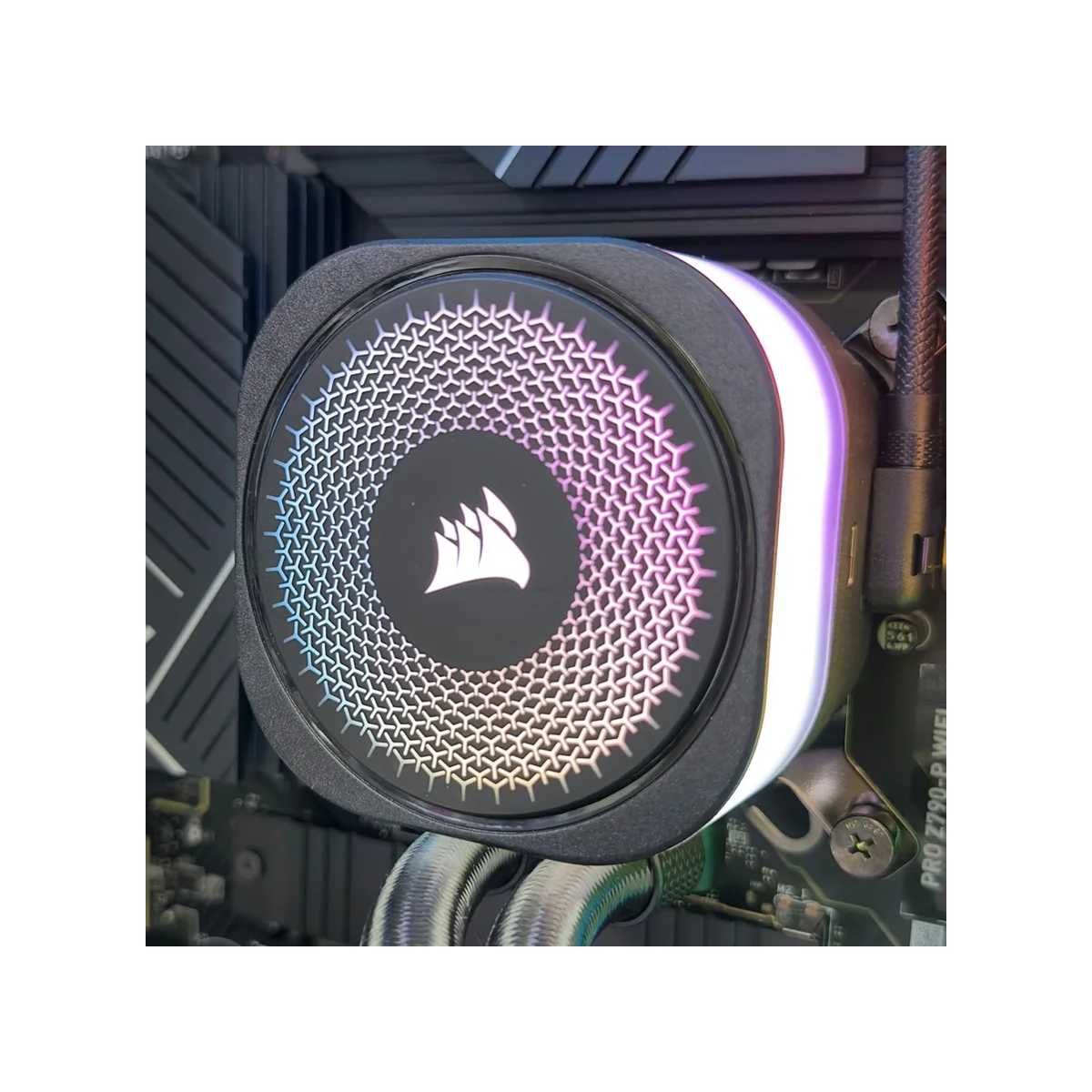 Solid Workstation (Core i9-14900K, 96GB DDR5 RAM, RTX 5080 16GB GPU) - Solid_Workstation view 6