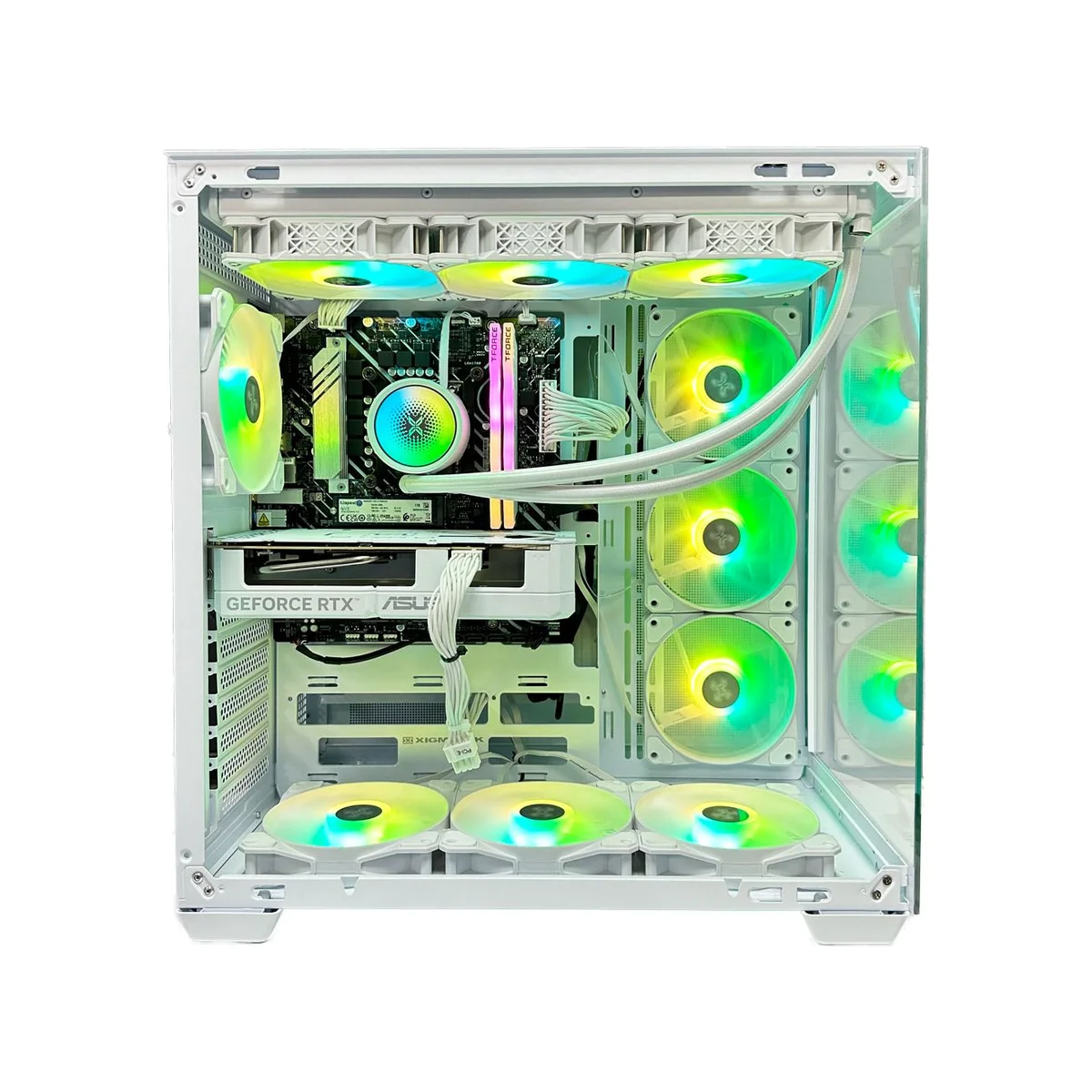 Gaming PC Blanche (Core i5-14400F, 32 GB DDR5 RAM, RTX 5060 Ti 8GB GPU) - Gaming_PC_Blanche view 3