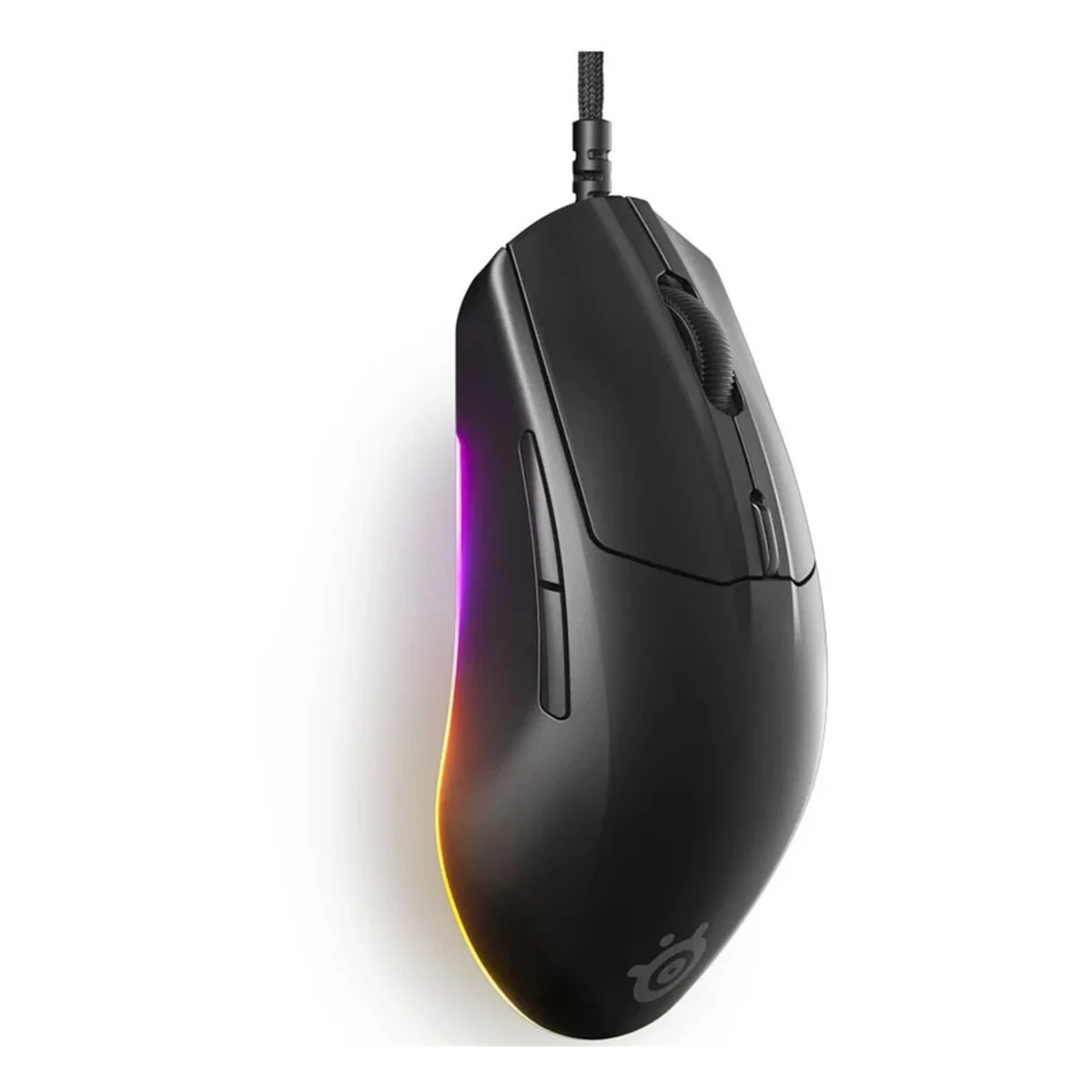 SteelSeries Rival 3 Gen 2 Wired Gaming Mouse - Black (TrueMove Core, 8.5K DPI, 1.35ms, 60M Clicks) - 62515 view 2