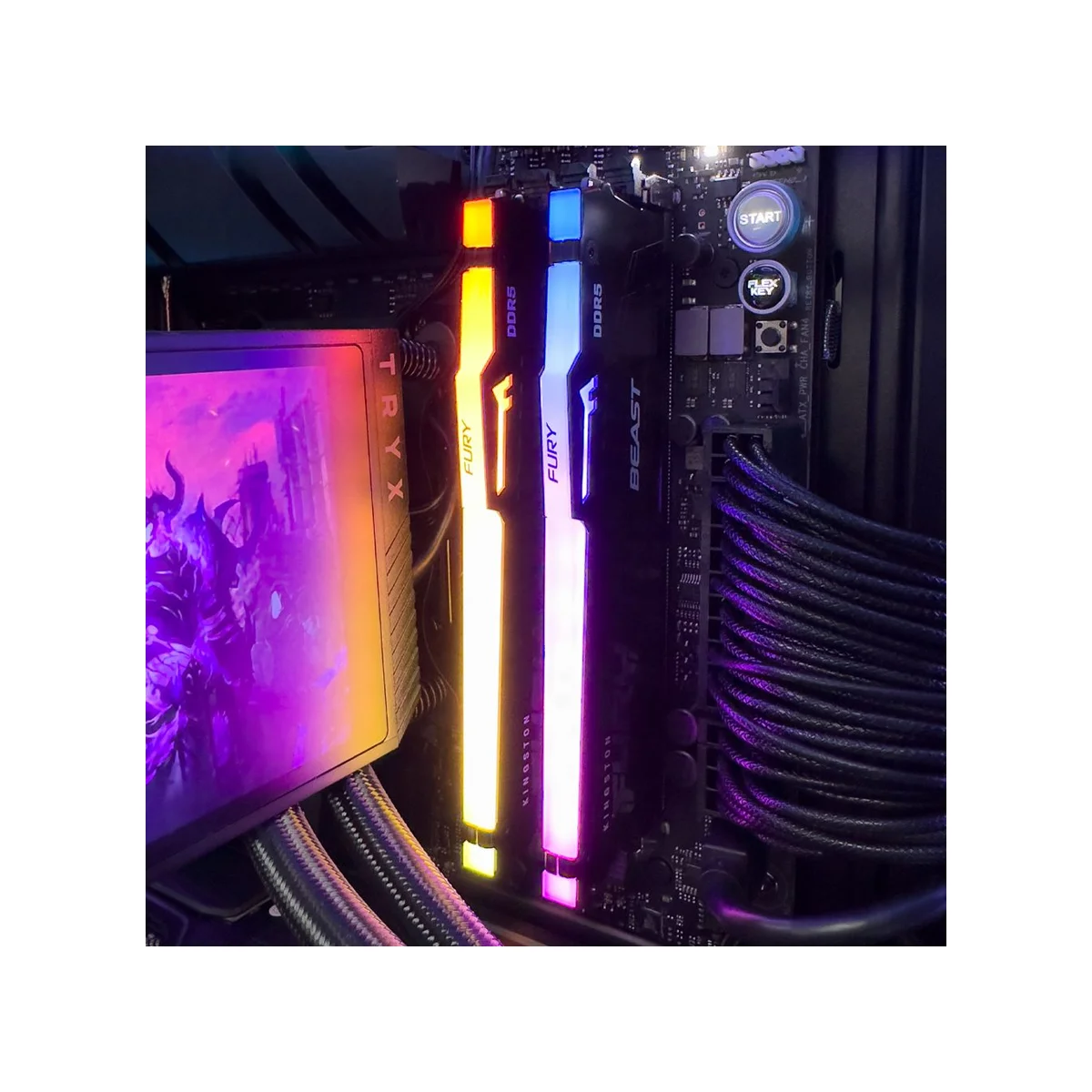 Gaming PC Panoramic (Ryzen 7 9800X3D, 64GB DDR5 RAM, RTX 5090 32GB GPU) - Gaming_PC_Panoramic view 8