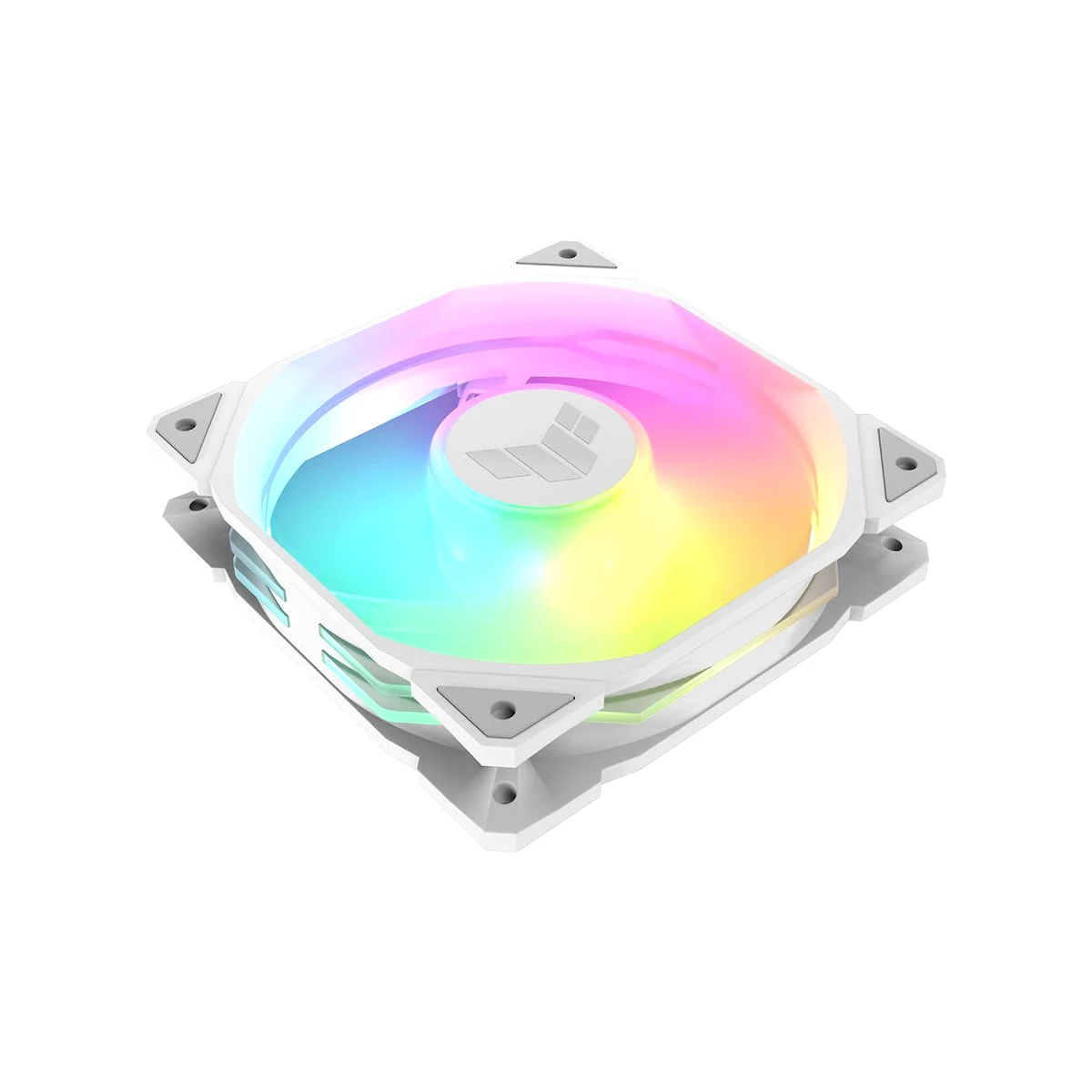 Asus TUF Gaming TR120 ARGB Triple Pack Case Fans - White - 90DA0093-B09020 view 3