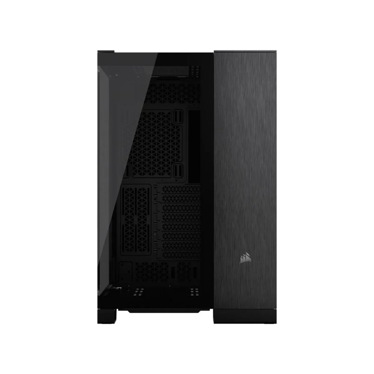 Corsair 6500X Aluminum Dual-chamber Mid-Tower Gaming Case - Black - CC-9011283-WW view 2
