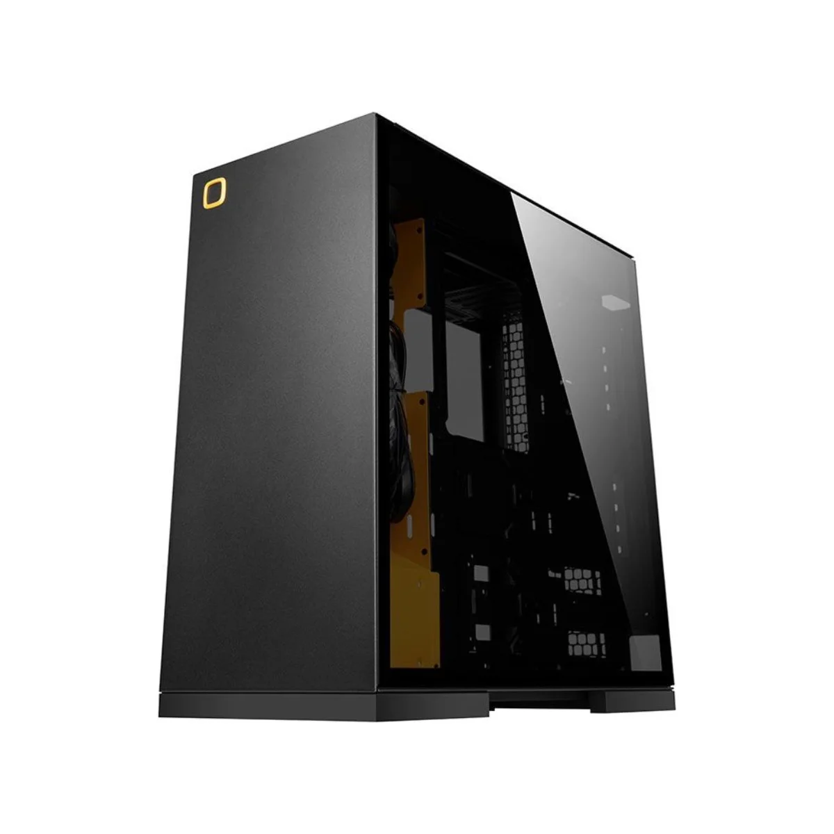 Geometric Future M8 Dharma E-ATX Gaming Case - Black - GEO-M8-LOB view 3