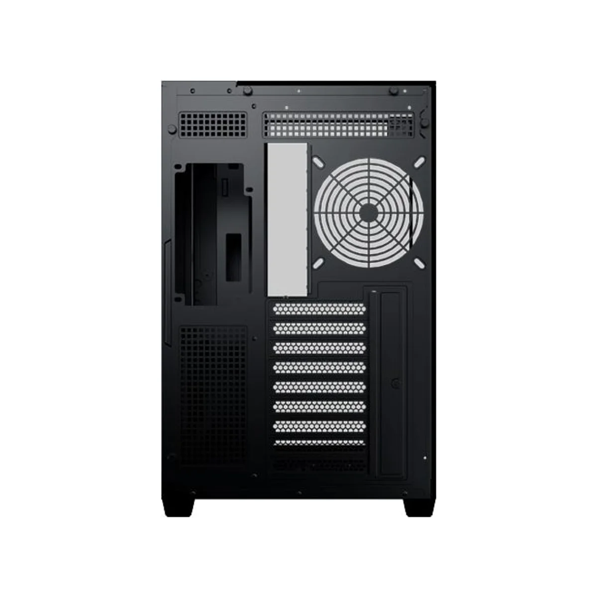 Xigmatek Aqua V Tempered Glass Mid-Tower Gaming Case - Black - EN45806 view 6