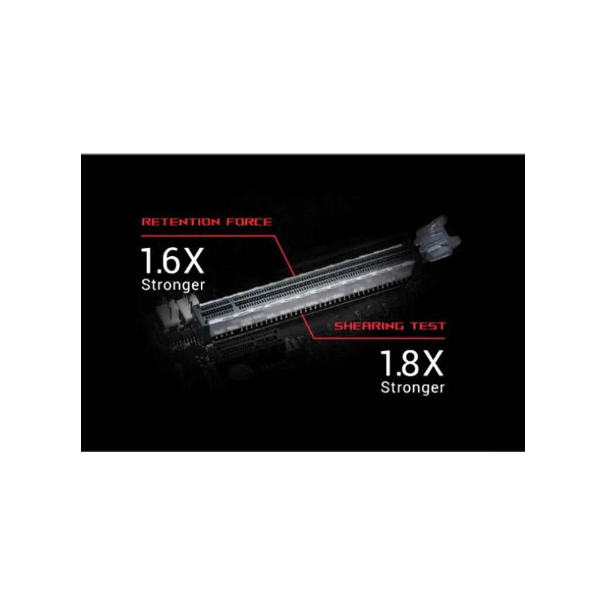 ASUS ROG Strix  RS200 Riser Cable | 90DC0080-B09000 view 4