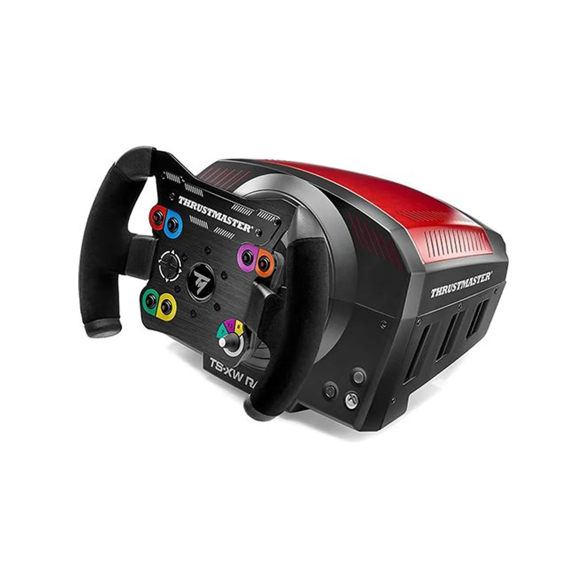 Thrustmaster Open Paddle Shifters Add-On Wheel - Black (11" Wheel, Metal Shifters, Suede Grips) - TM-WHL-OPEN-ADDON view 4