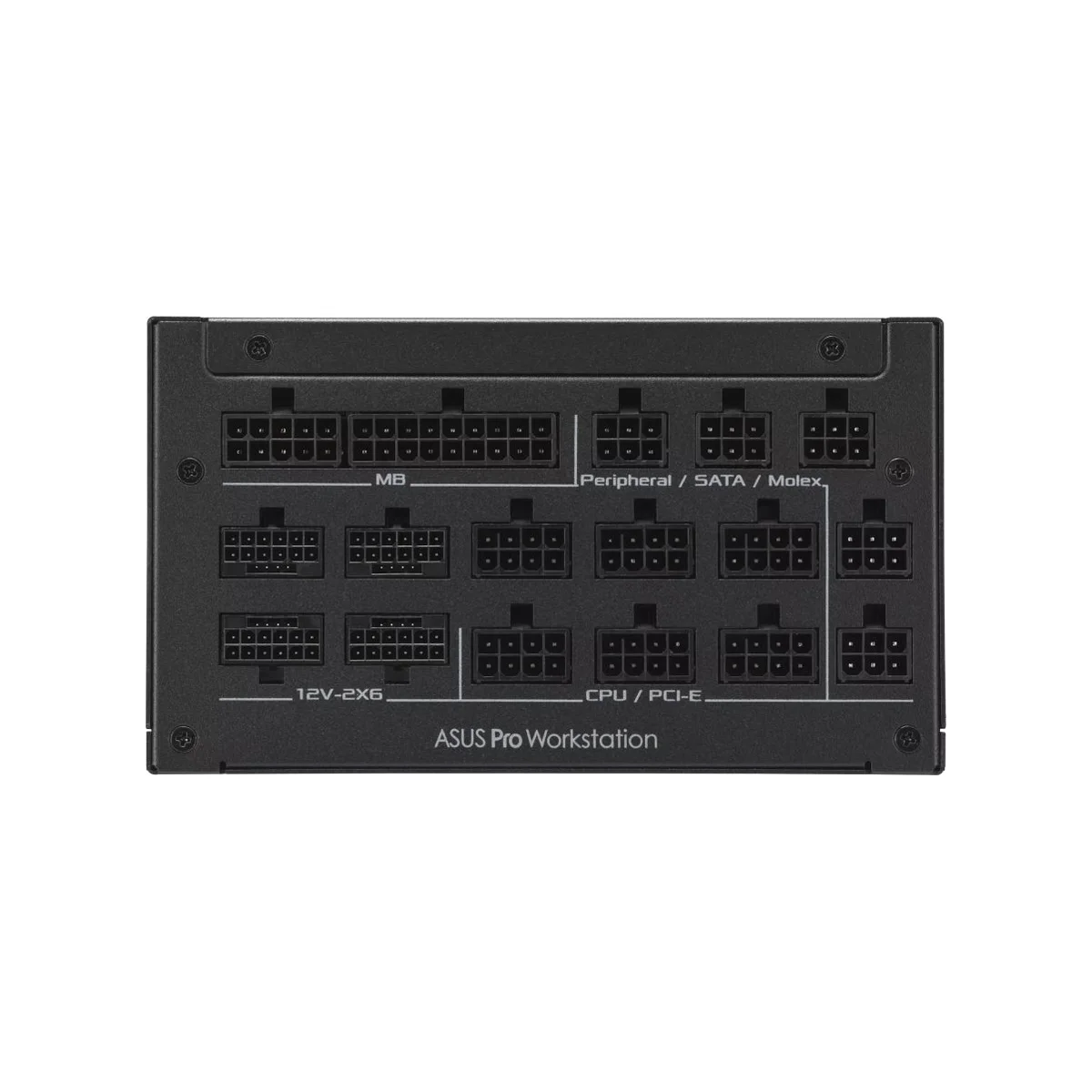 ASUS Pro WS 3000W 80 PLUS Platinum ATX 3.1 Power Supply (Black) - 90YE00Z0-B0EA00 view 4