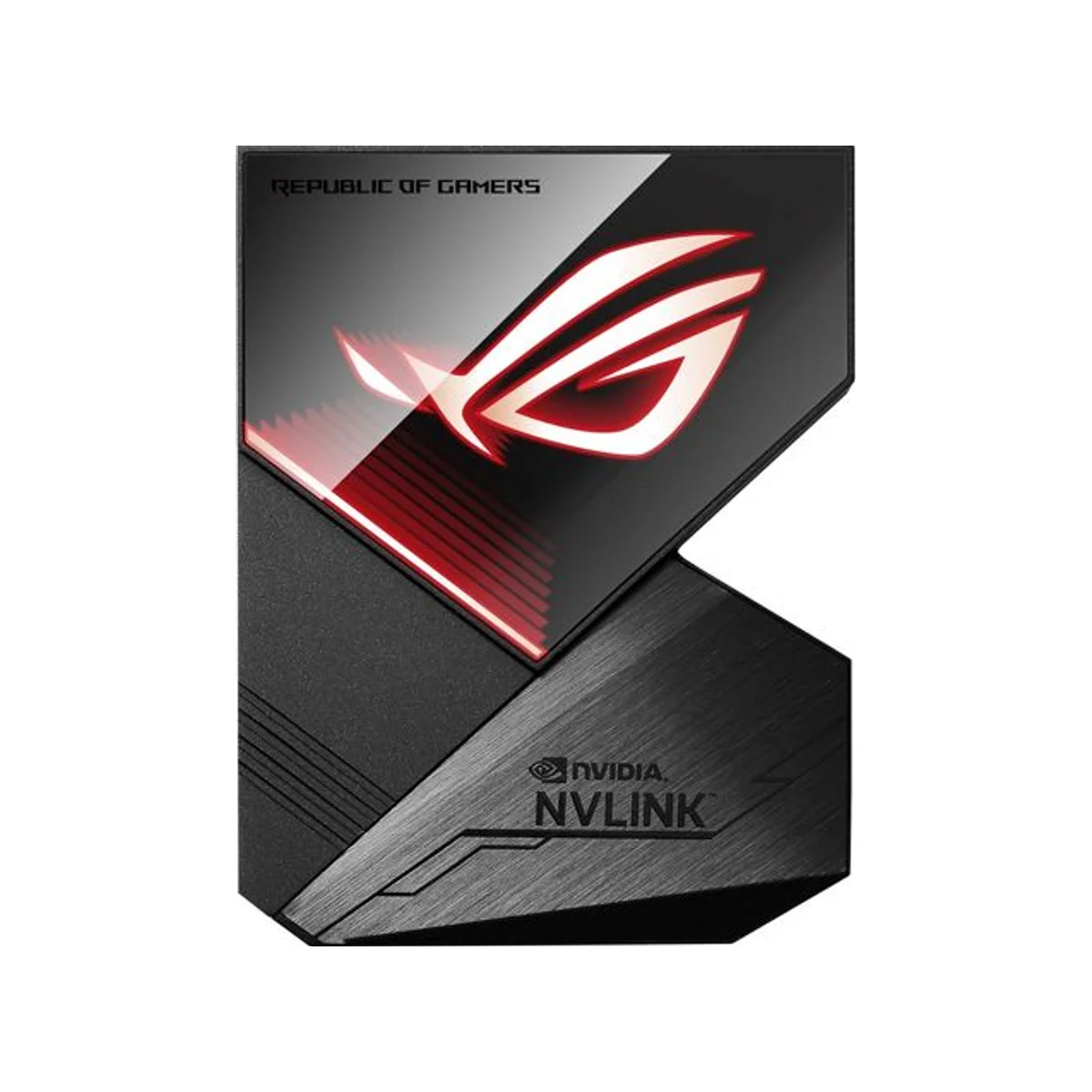 ASUS ROG NVLink Bridge with Aura Sync RGB (3-Slot/4-Slot Configurations) - 90YV0C50-M0NA00 view 2
