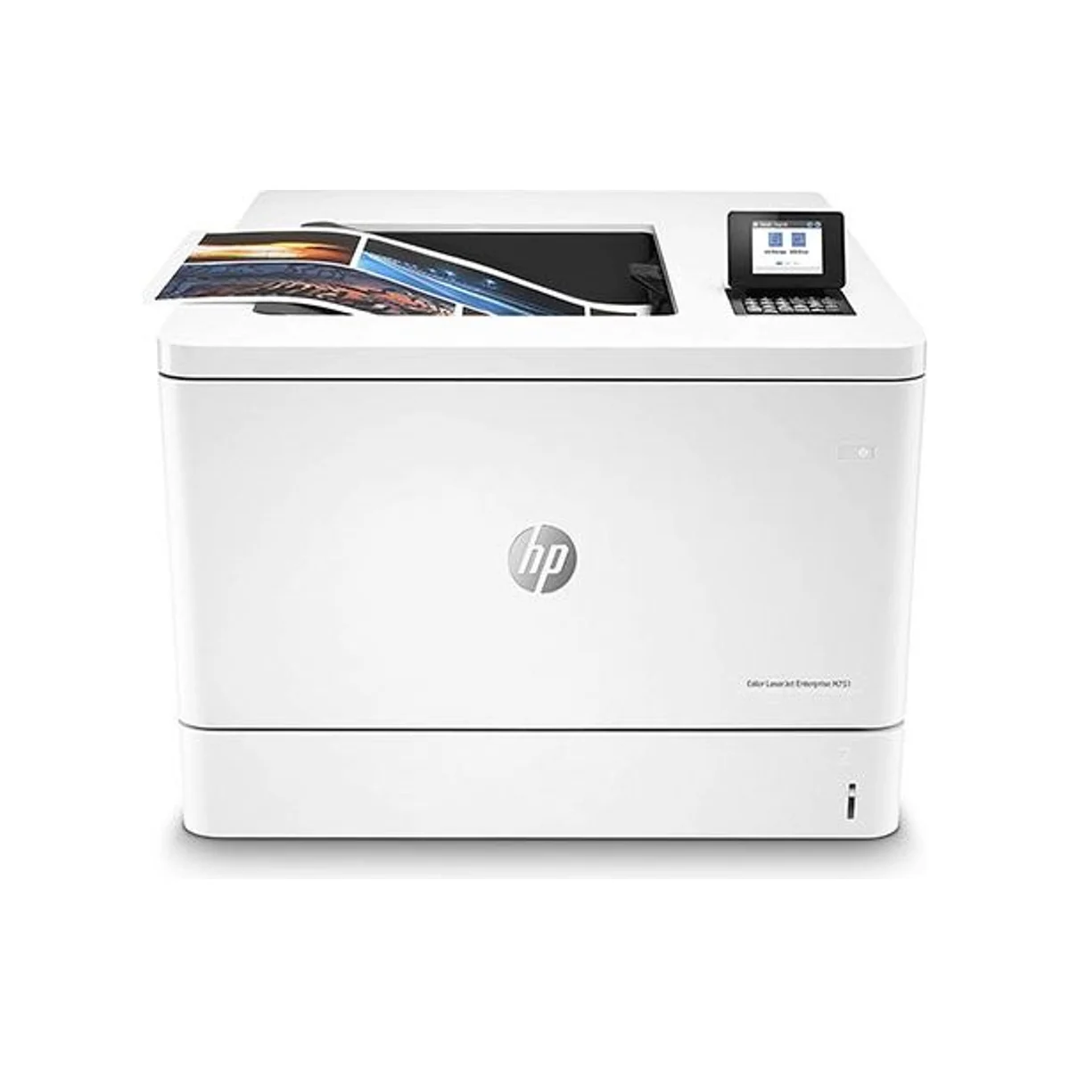 HP M751DN Color LaserJet Enterprise A4/A3 Printer (White) (Print Speed: 41ppm, A4/A3, Duplex, Gigabit Ethernet) - T3U44A