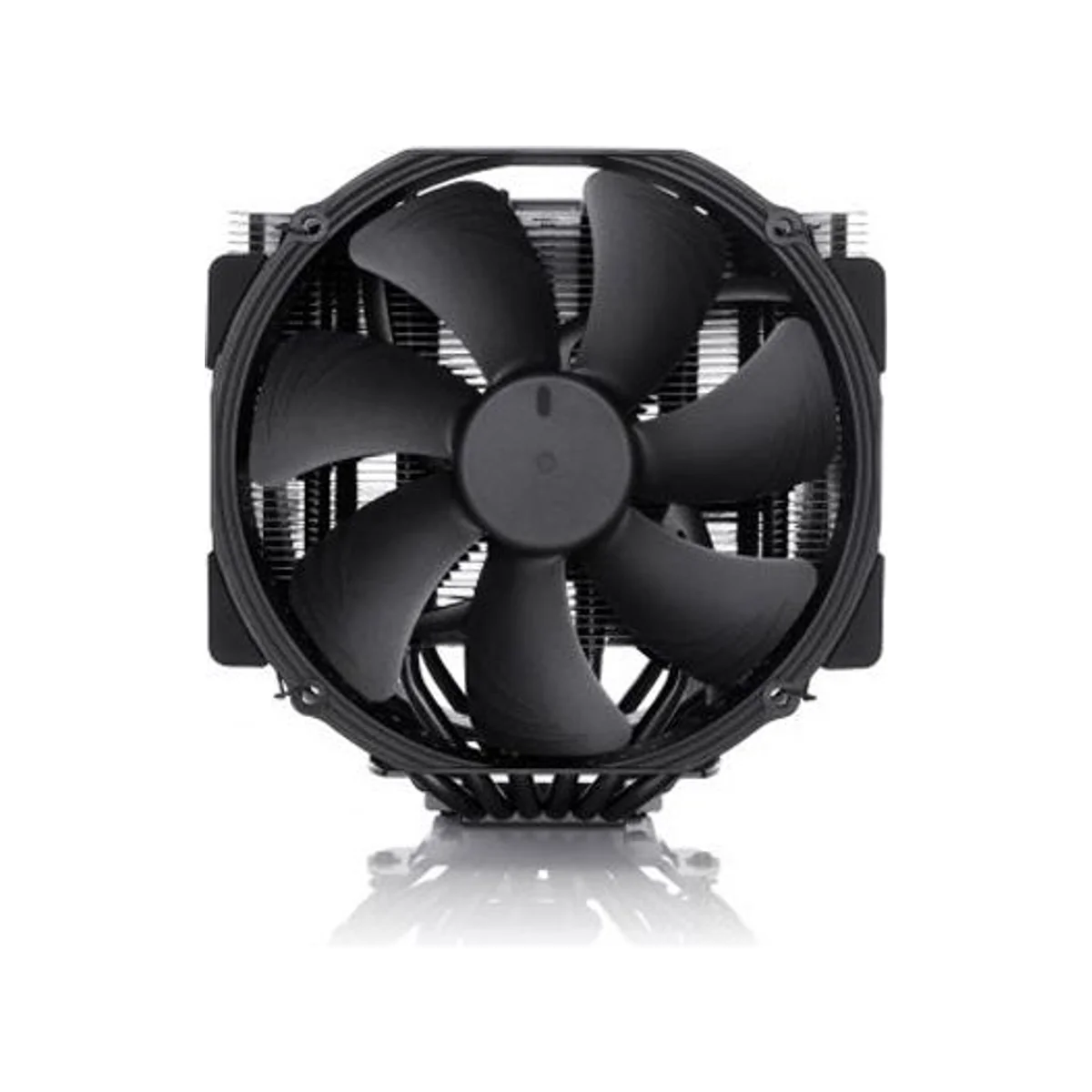 Noctua NH-D15 Chromemax.Black CPU Cooler (Black, Dual Tower, 6 Heatpipes) - NH-D15 CH.BK view 2